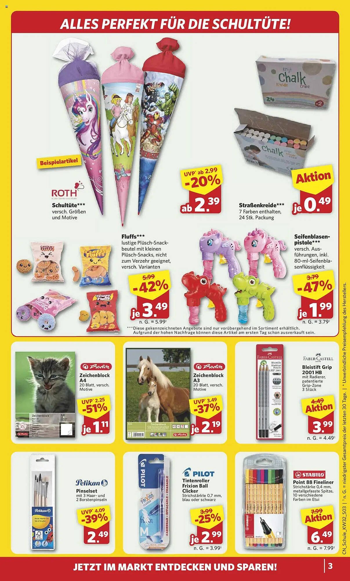 Combi Prospekt (2025-08-03 - 2025-08-30) | 3