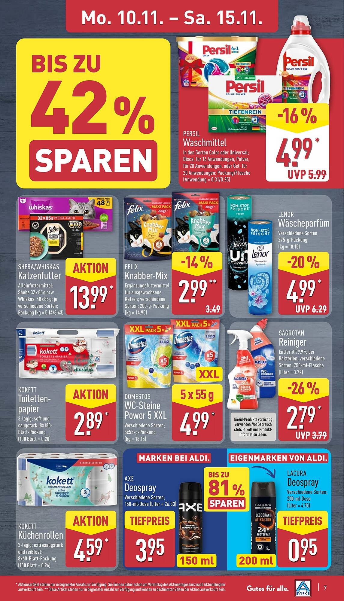 Aldi Nord Prospekt (2025-11-10 - 2025-11-15)