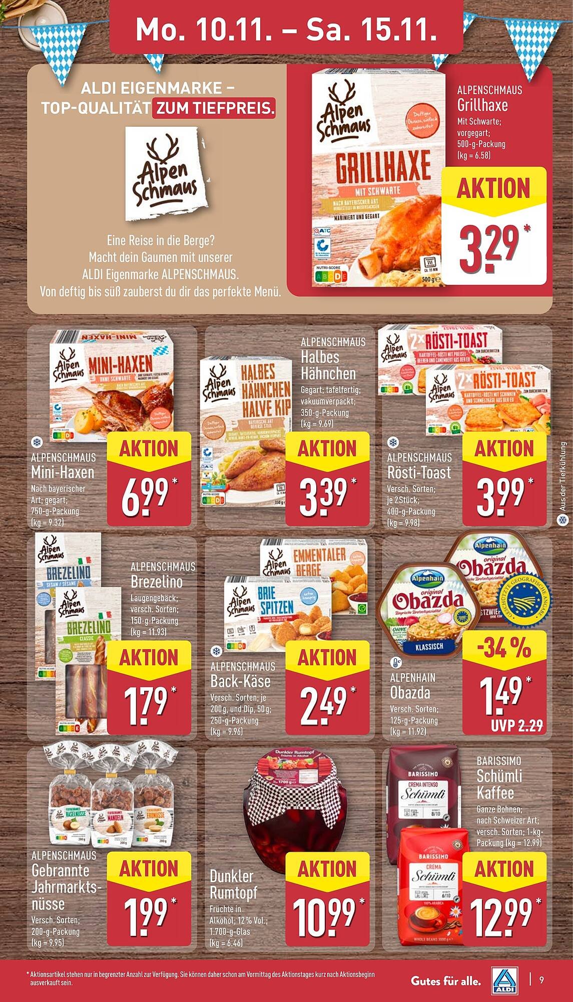 Aldi Nord Prospekt (2025-11-10 - 2025-11-15)