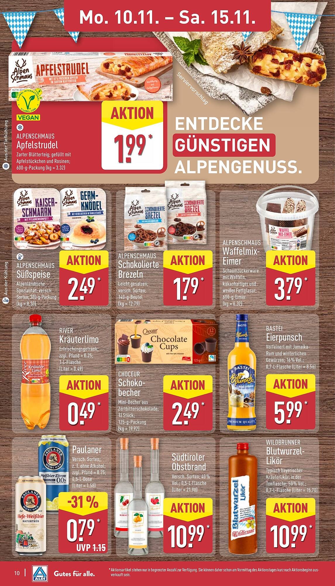 Aldi Nord Prospekt (2025-11-10 - 2025-11-15)