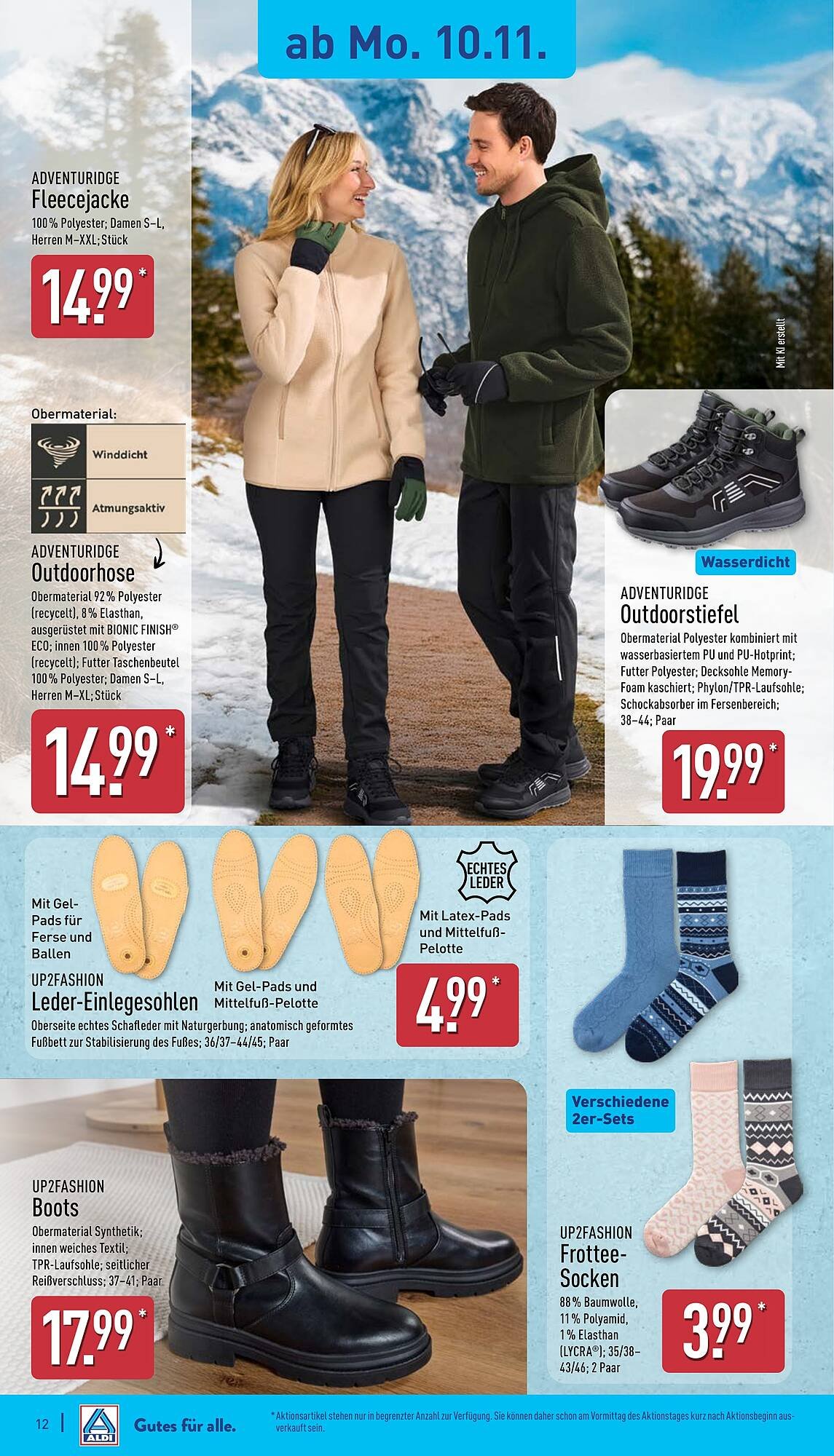 Aldi Nord Prospekt (2025-11-10 - 2025-11-15)