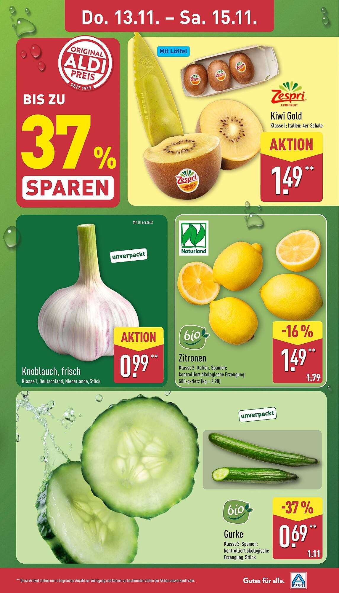 Aldi Nord Prospekt (2025-11-10 - 2025-11-15)
