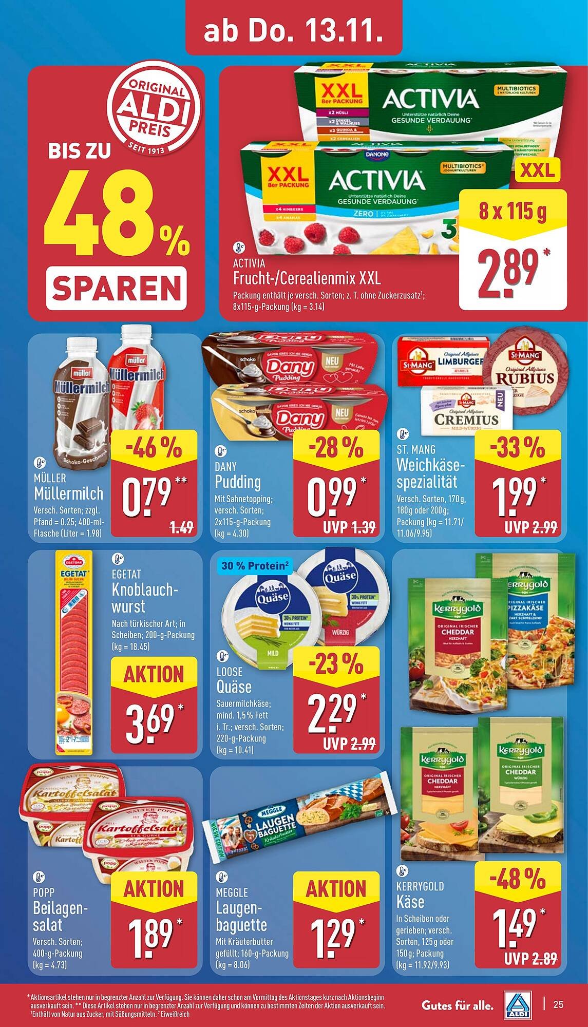 Aldi Nord Prospekt (2025-11-10 - 2025-11-15)