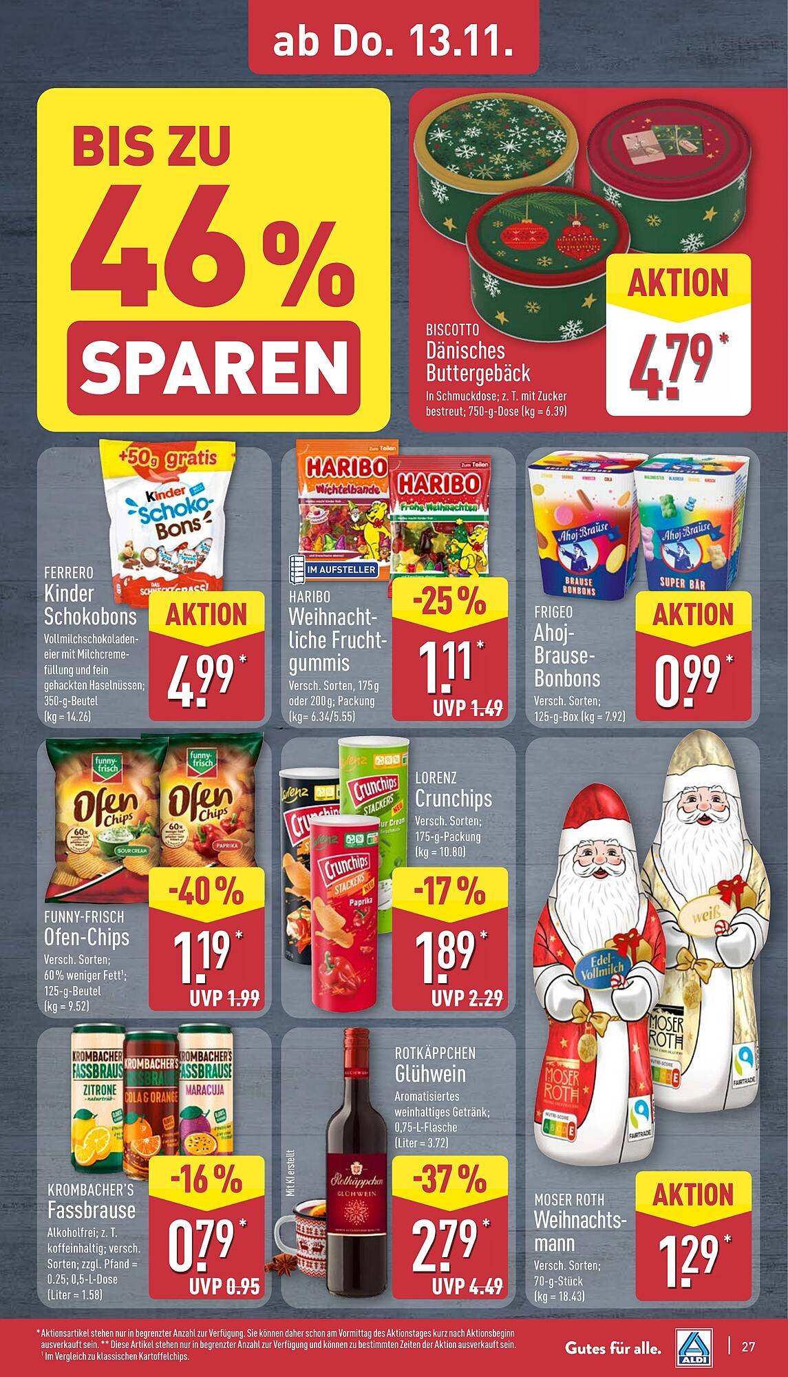 Aldi Nord Prospekt (2025-11-10 - 2025-11-15)