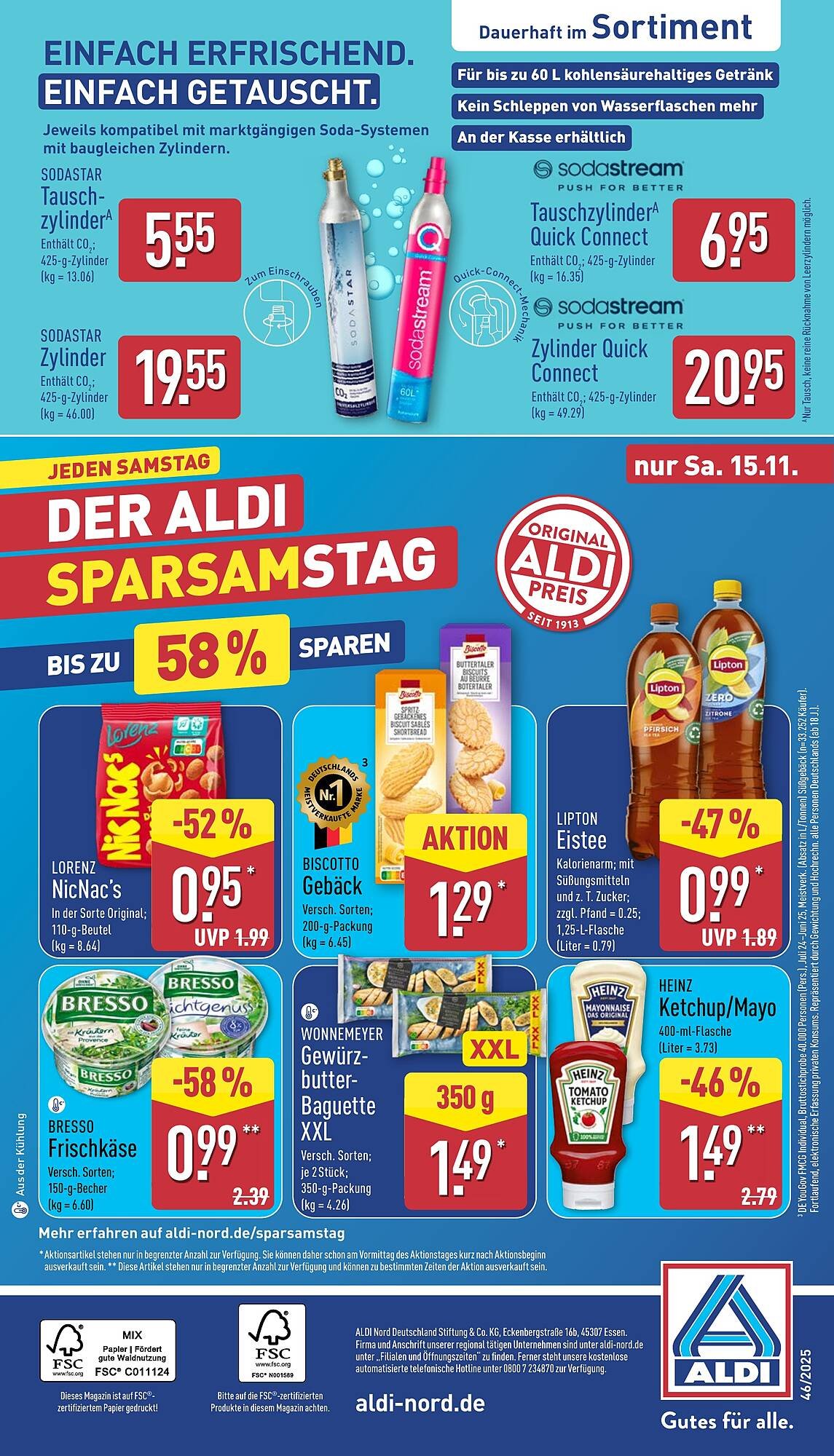 Aldi Nord Prospekt (2025-11-10 - 2025-11-15)