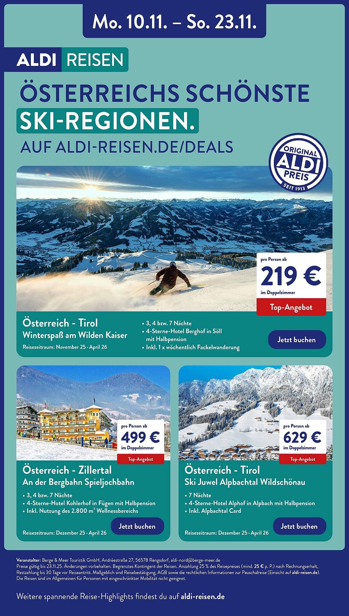 Aldi Nord Prospekt (2025-11-10 - 2025-11-15)