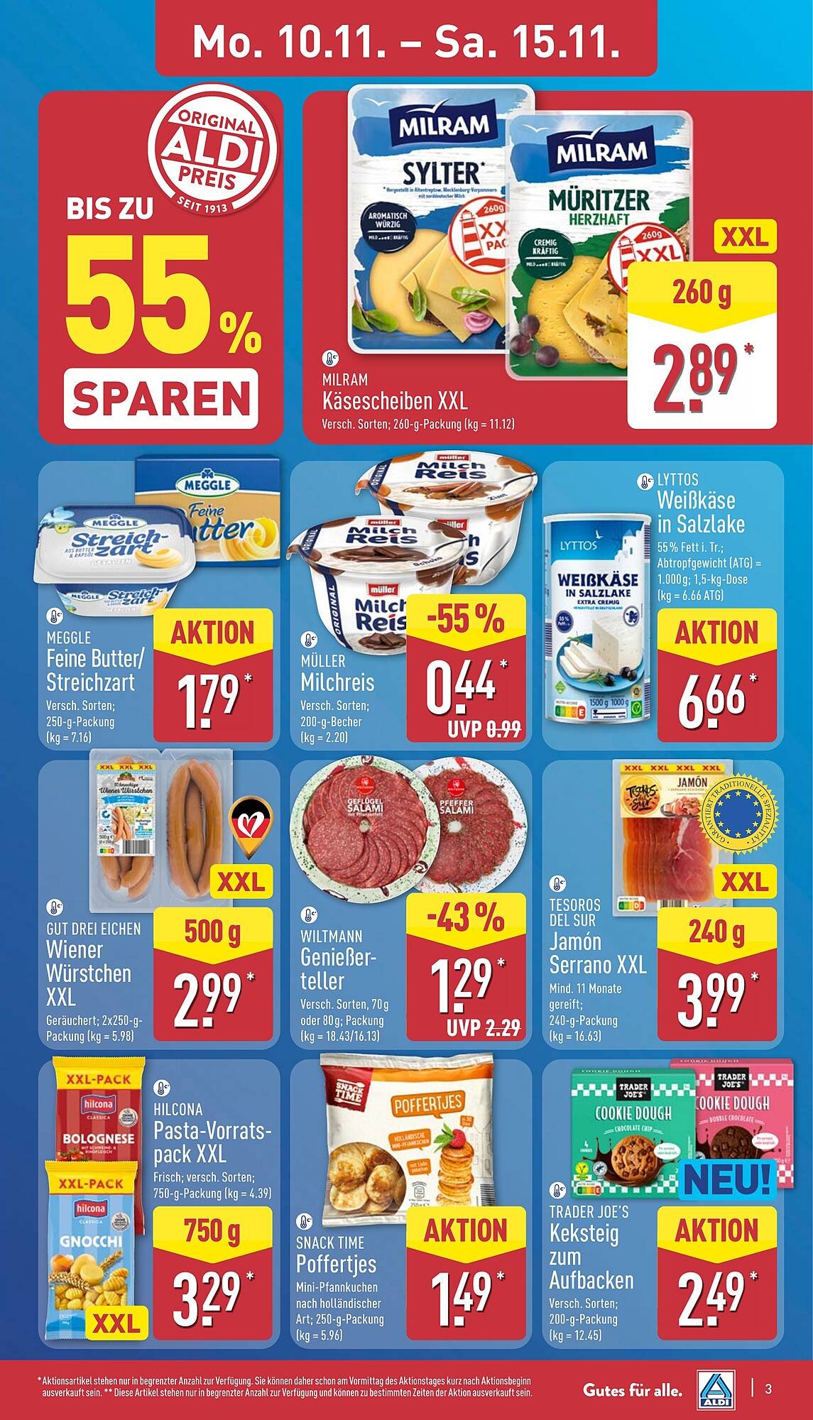 Aldi Nord Prospekt (2025-11-10 - 2025-11-15)