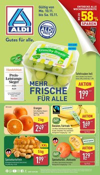 Aldi Nord Prospekt (2025-11-10 - 2025-11-15)