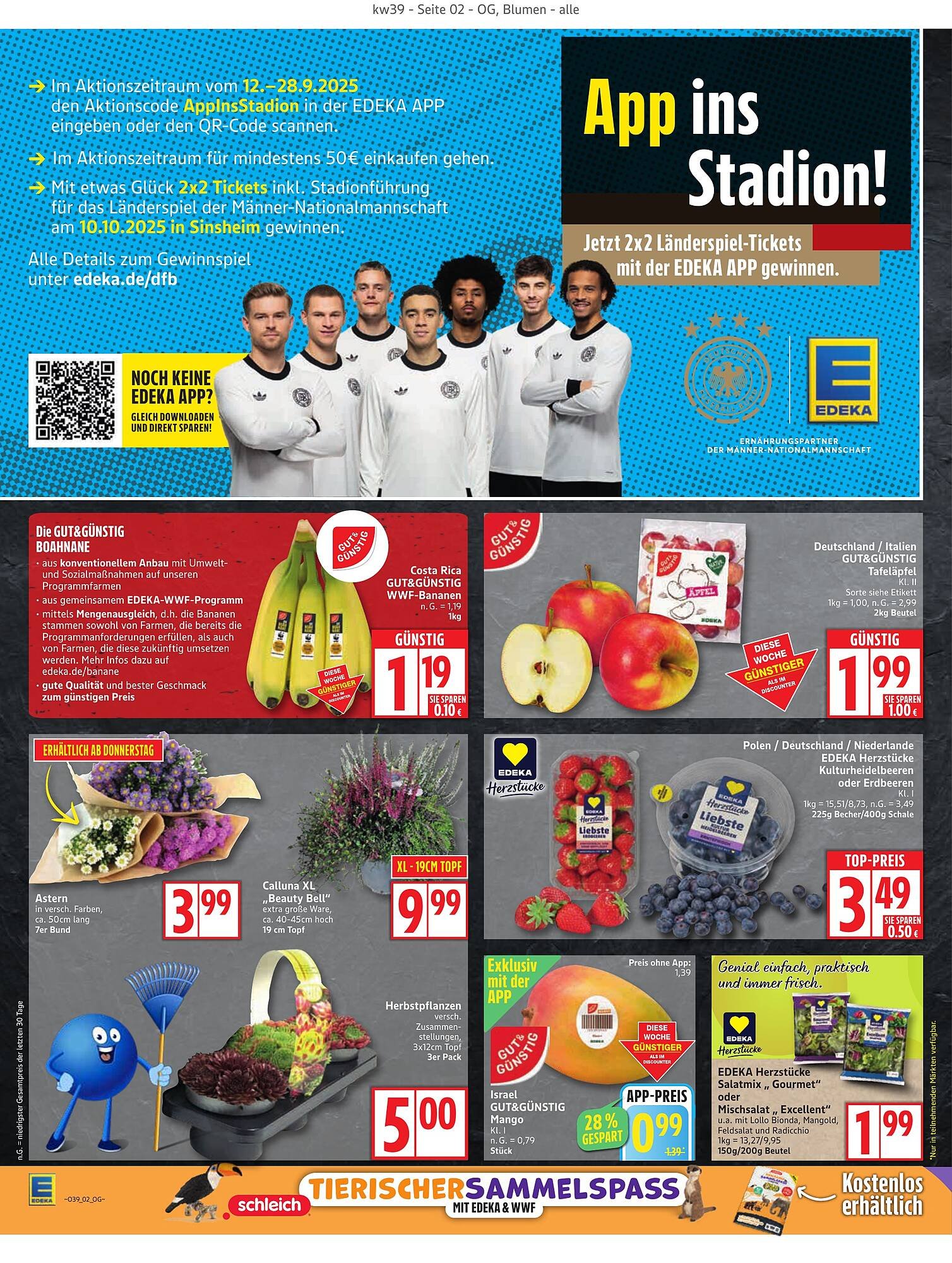 Edeka Prospekt (2025-09-22 - 2025-09-27) | 2