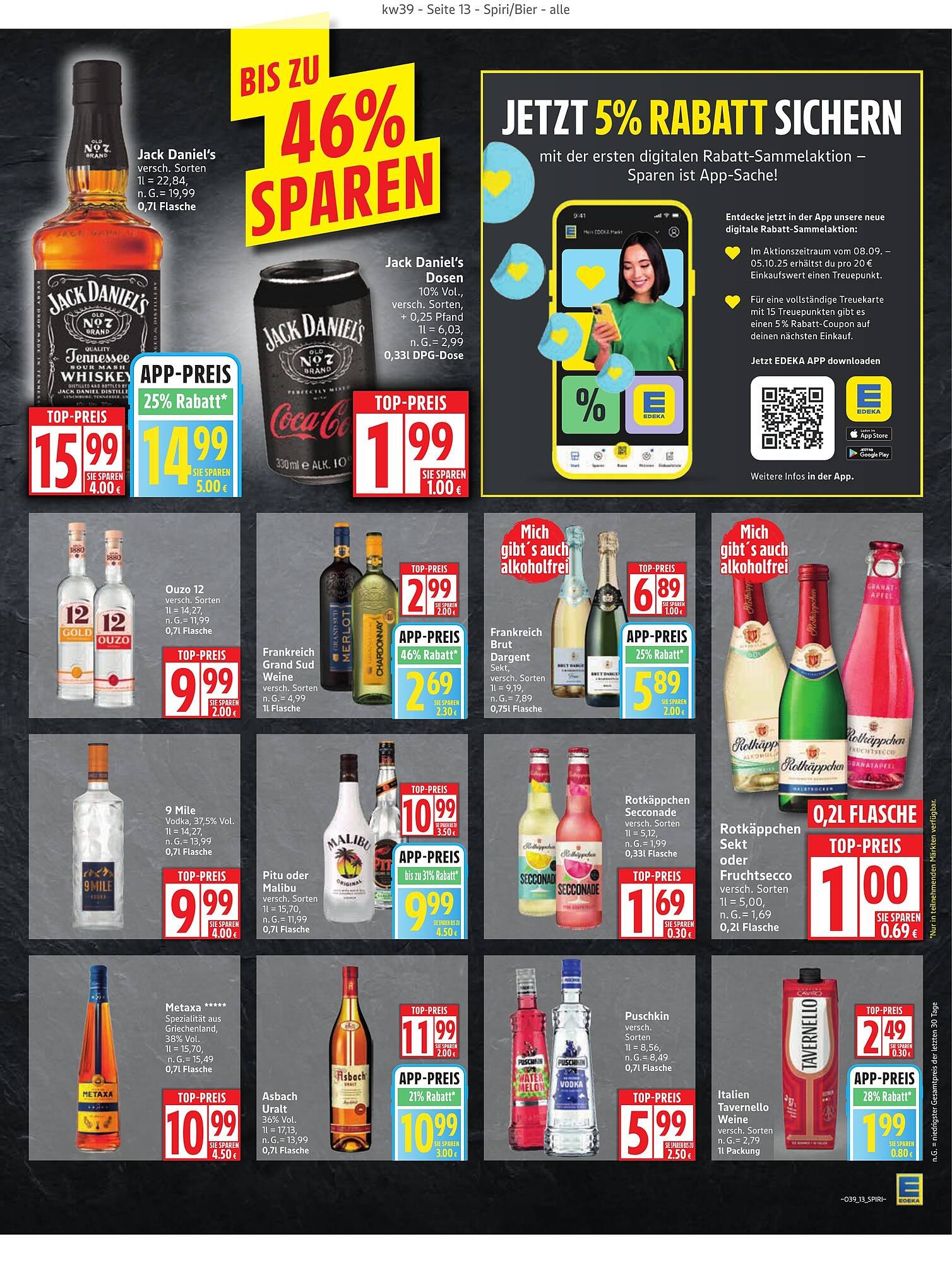 Edeka Prospekt (2025-09-22 - 2025-09-27) | 13