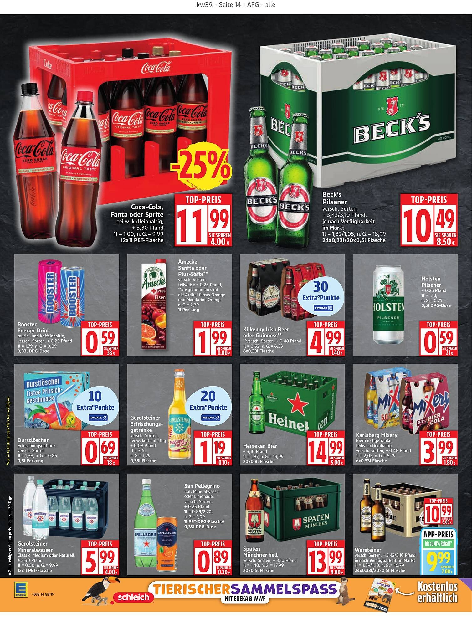 Edeka Prospekt (2025-09-22 - 2025-09-27) | 14