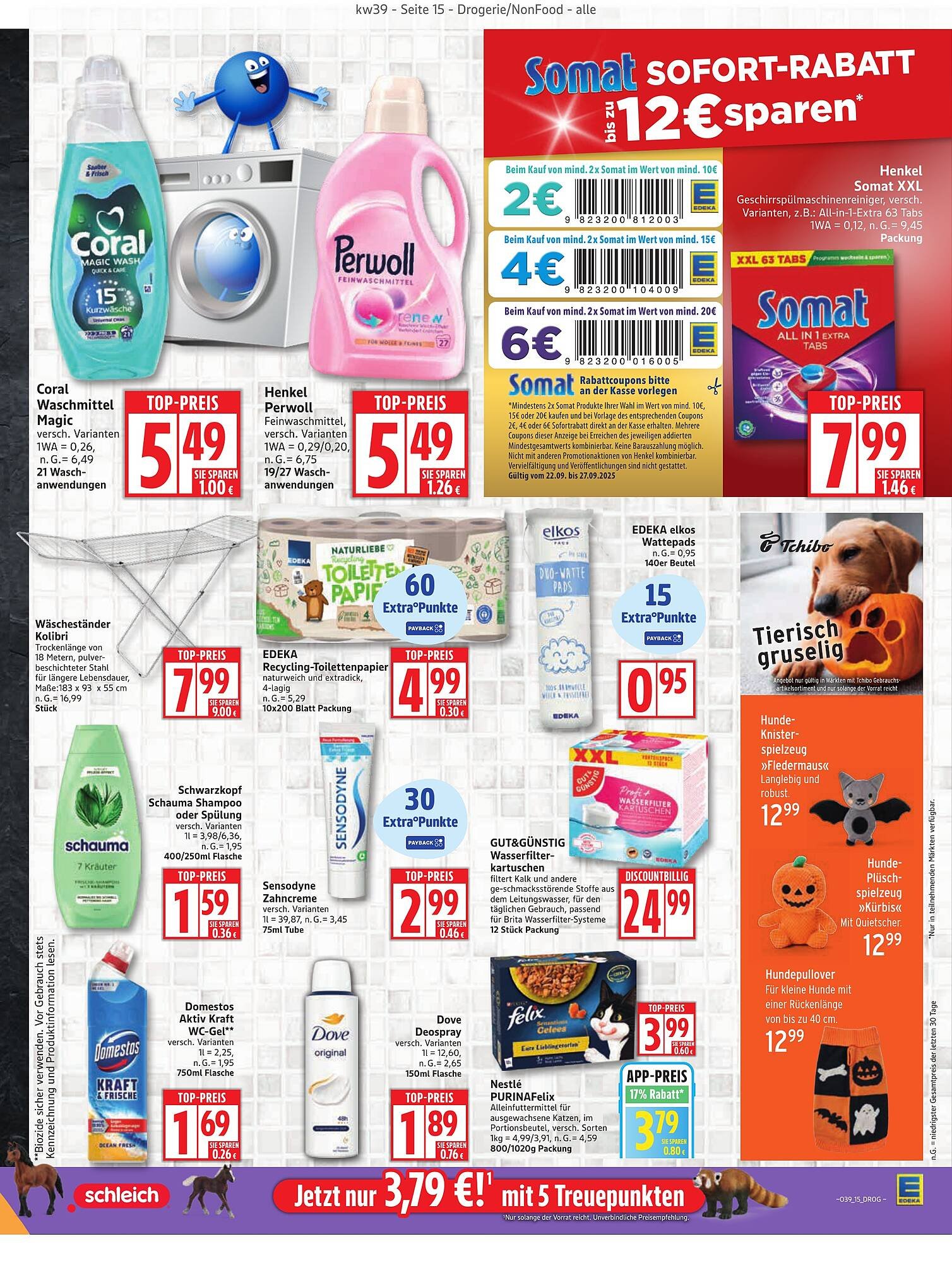 Edeka Prospekt (2025-09-22 - 2025-09-27) | 15