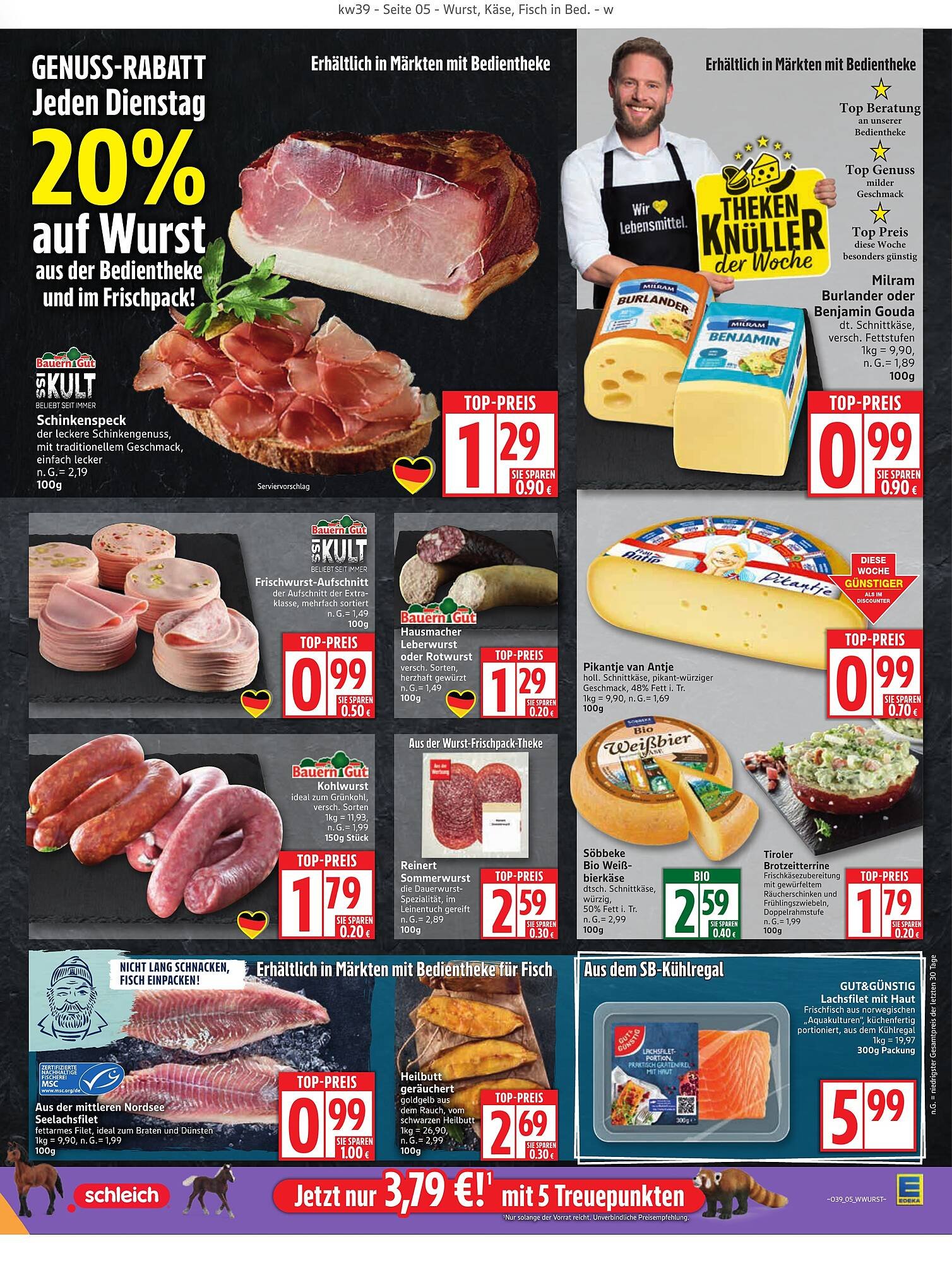 Edeka Prospekt (2025-09-22 - 2025-09-27) | 5