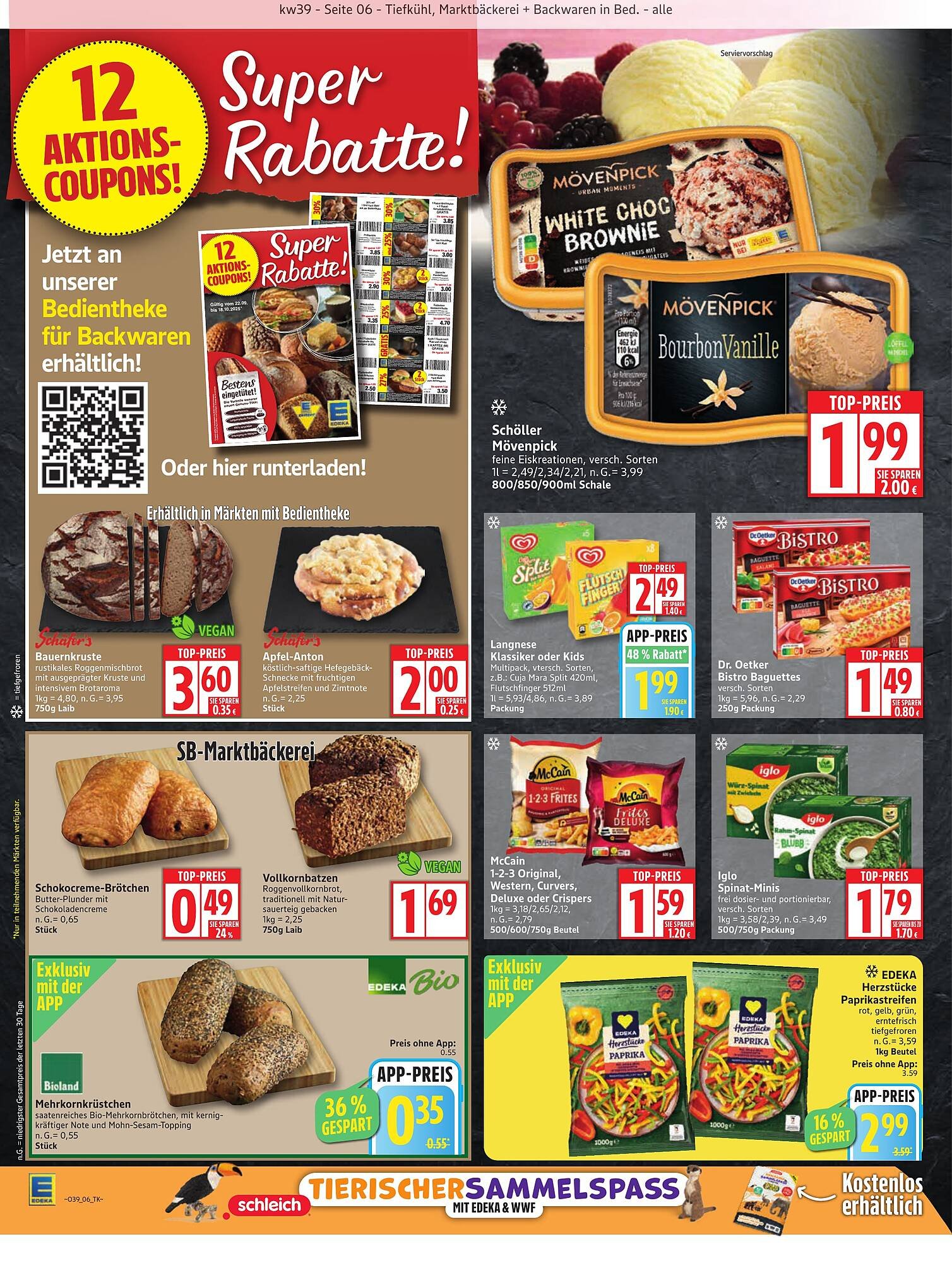 Edeka Prospekt (2025-09-22 - 2025-09-27) | 6