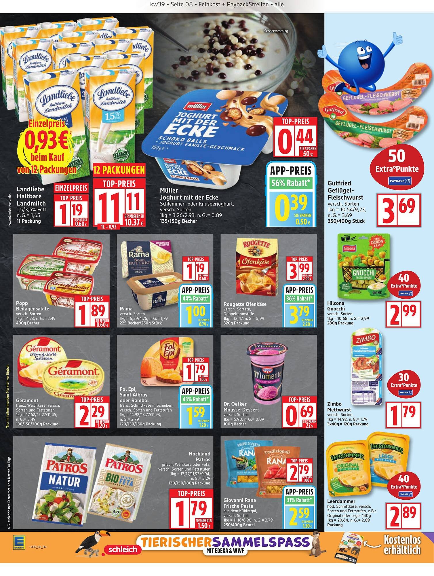 Edeka Prospekt (2025-09-22 - 2025-09-27) | 8