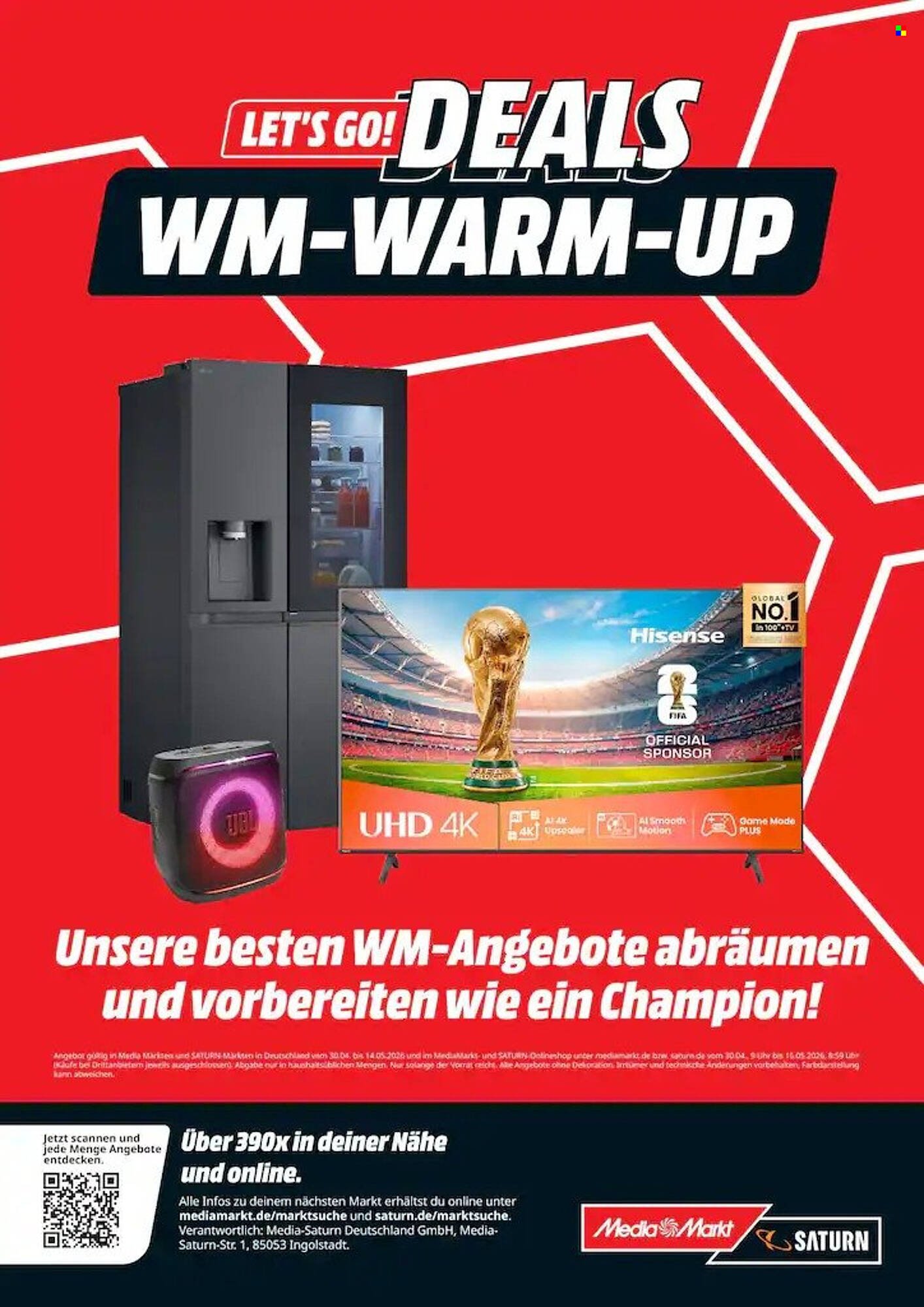 MediaMarkt Prospekt (2026-04-30 - 2026-05-15)