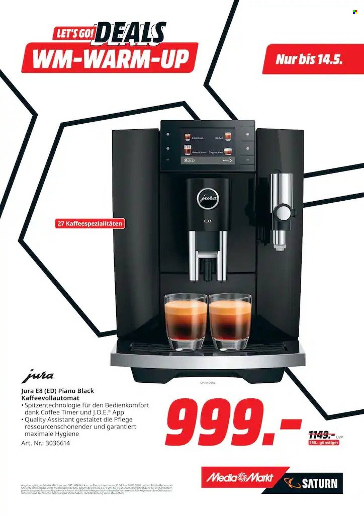 MediaMarkt Prospekt (2026-04-30 - 2026-05-15)
