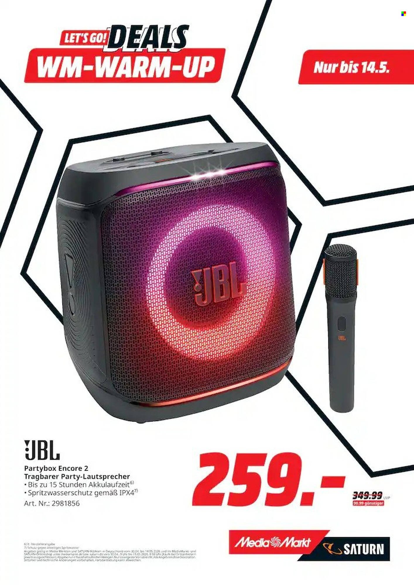MediaMarkt Prospekt (2026-04-30 - 2026-05-15)
