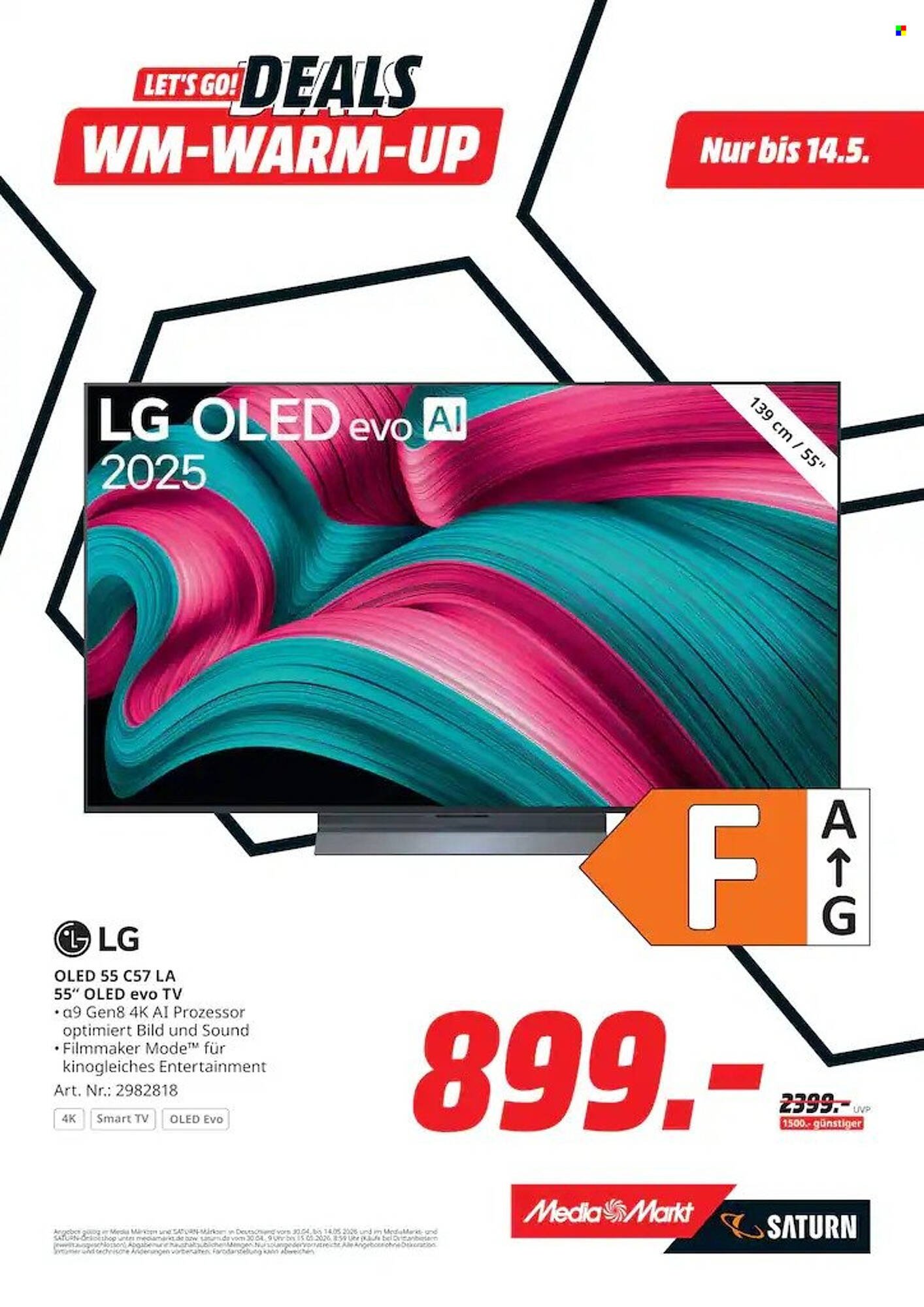 MediaMarkt Prospekt (2026-04-30 - 2026-05-15)