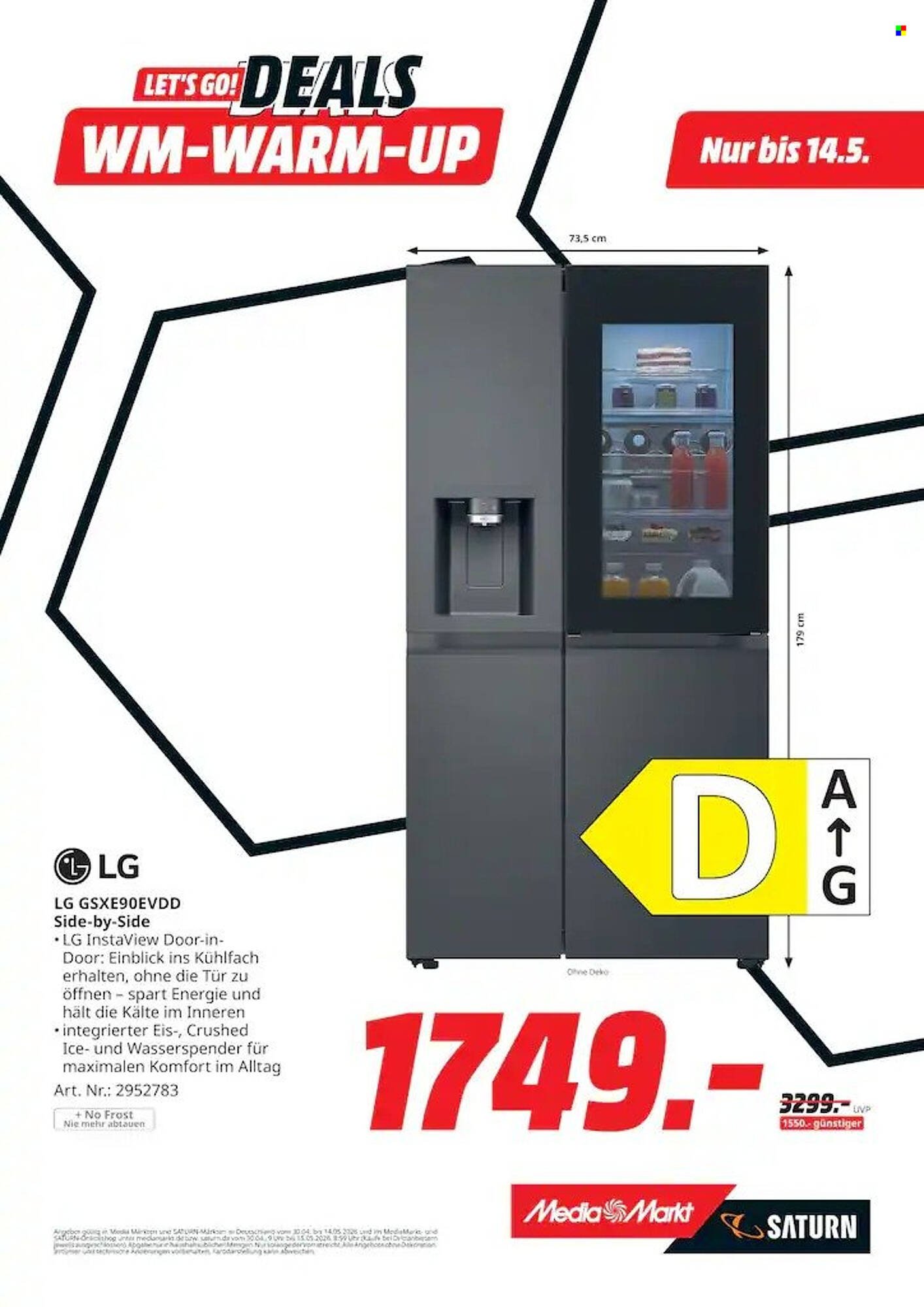 MediaMarkt Prospekt (2026-04-30 - 2026-05-15)