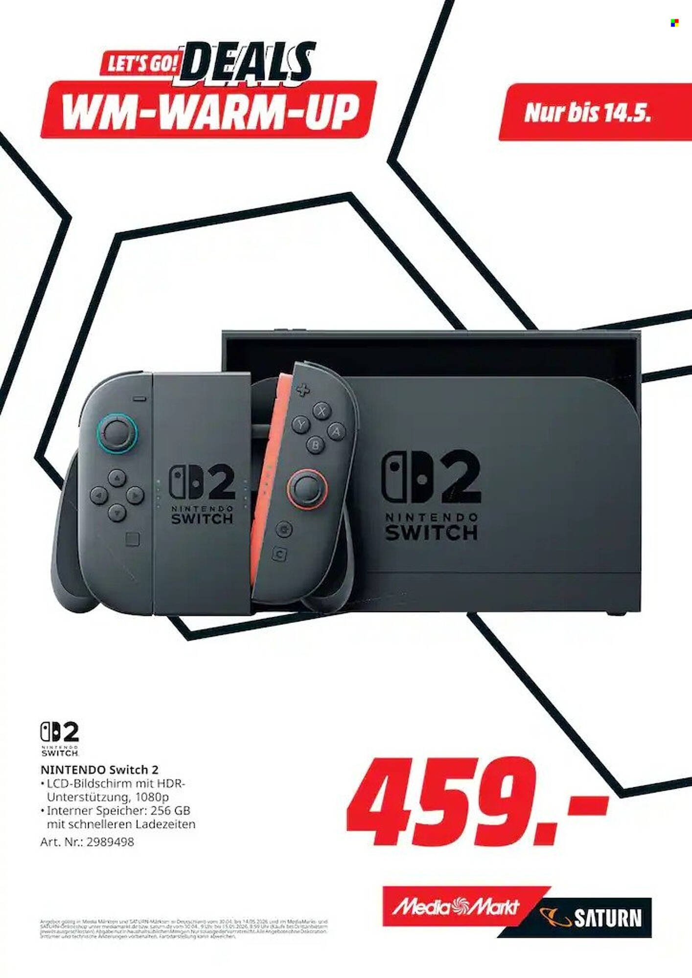 MediaMarkt Prospekt (2026-04-30 - 2026-05-15)