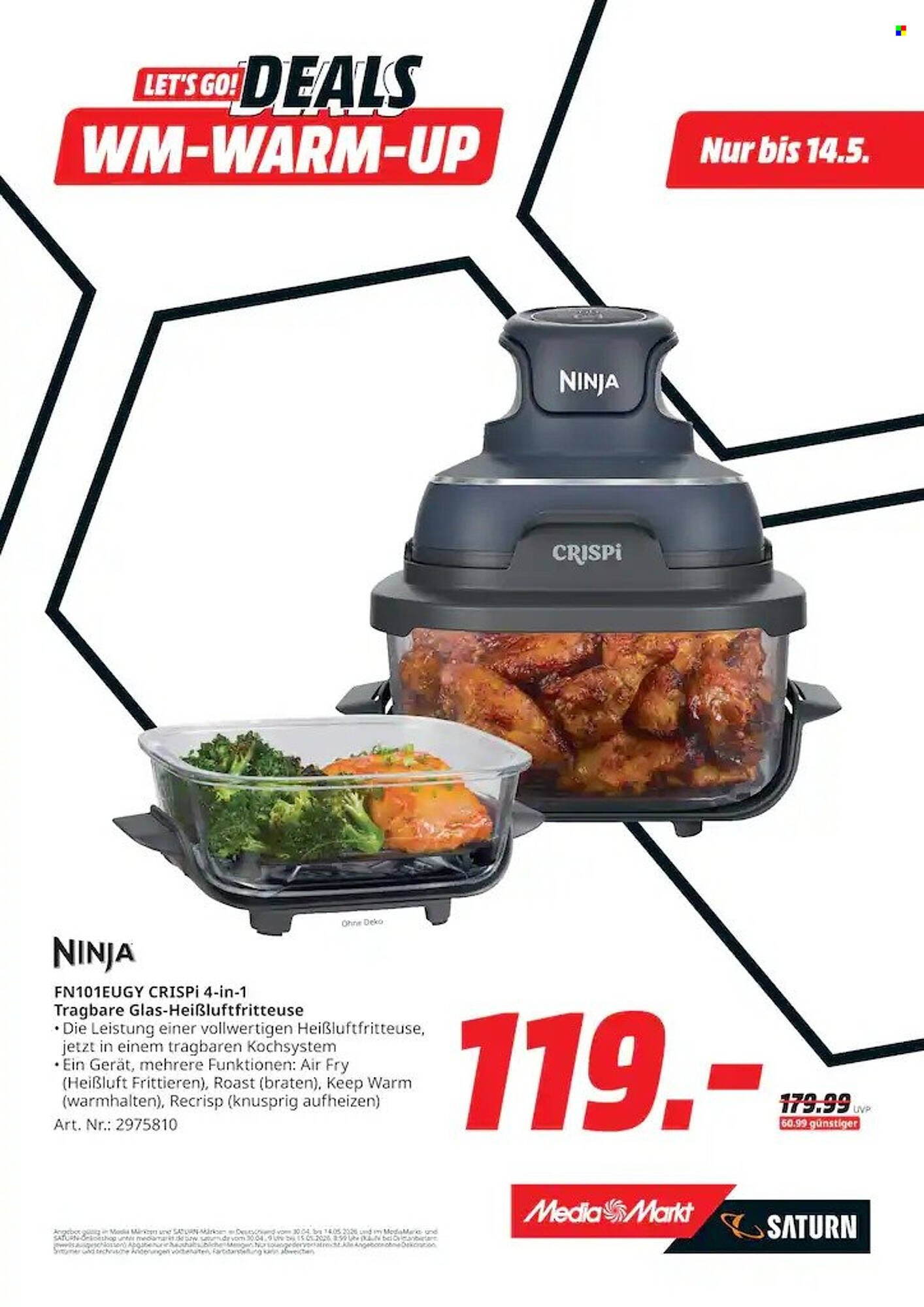 MediaMarkt Prospekt (2026-04-30 - 2026-05-15)