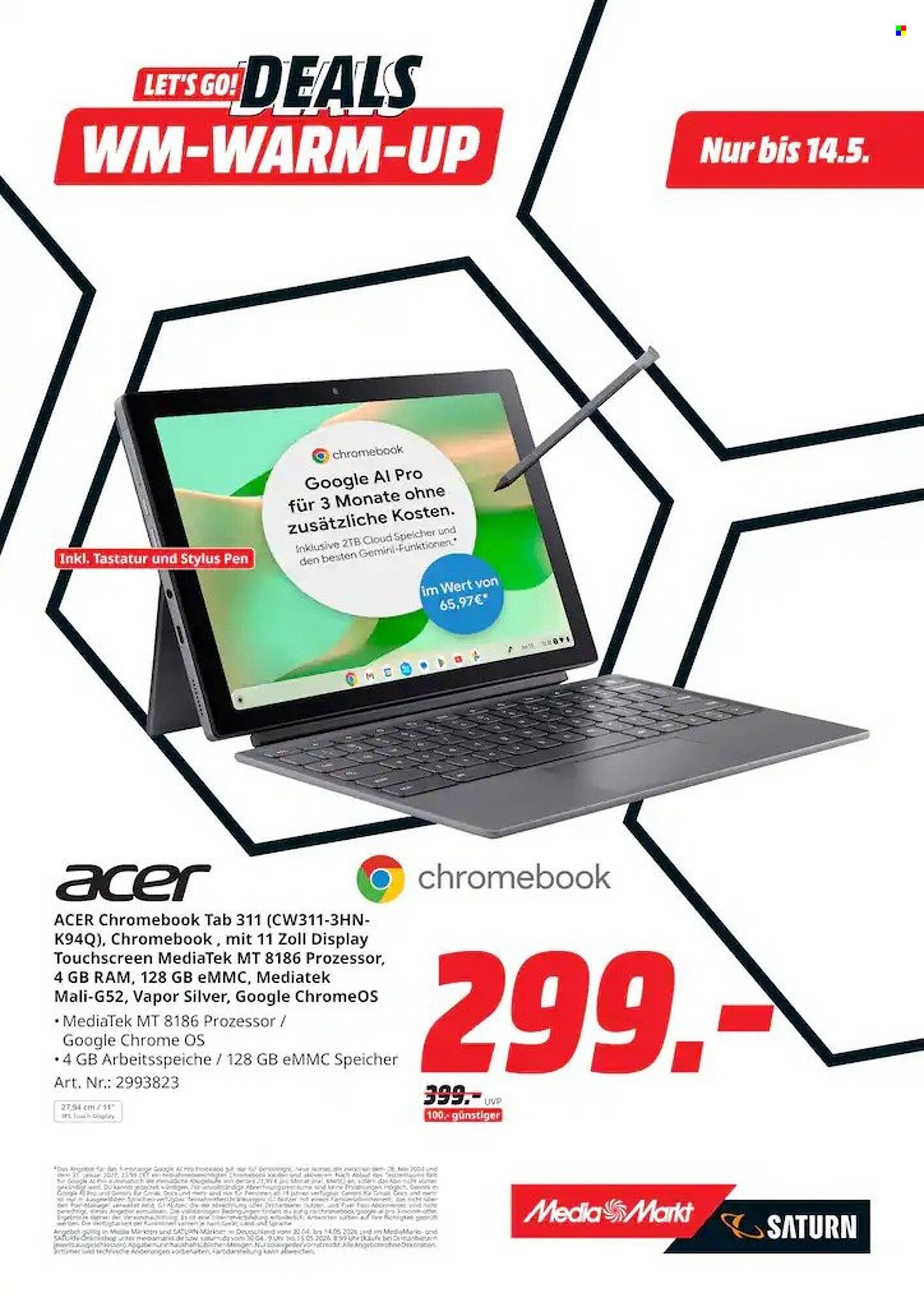 MediaMarkt Prospekt (2026-04-30 - 2026-05-15)