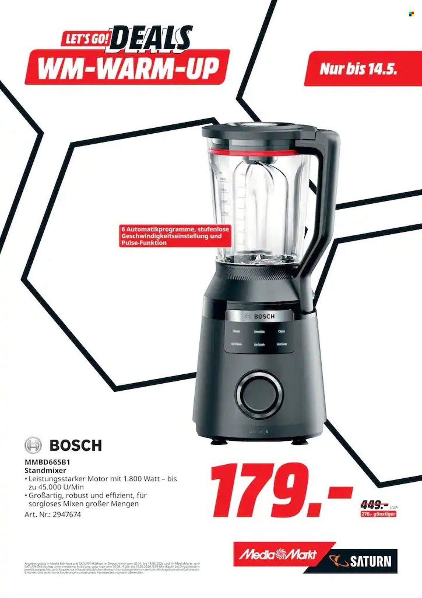 MediaMarkt Prospekt (2026-04-30 - 2026-05-15)