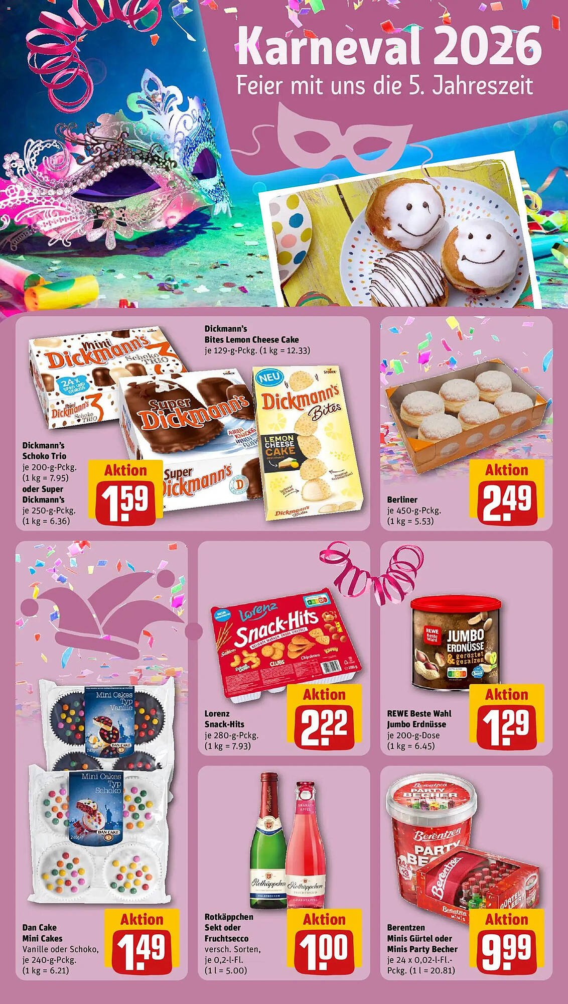 REWE Kaufpark Prospekt