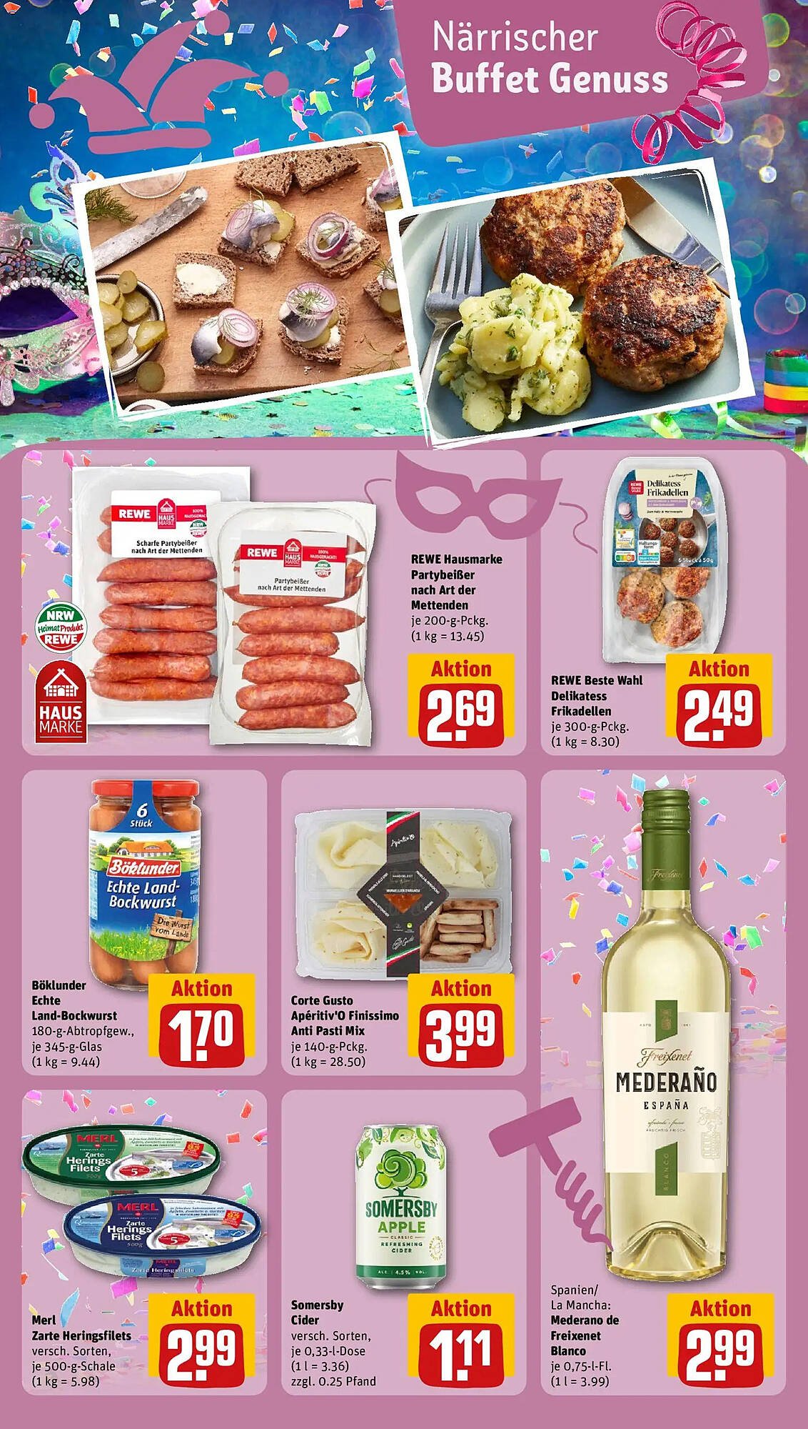 REWE Kaufpark Prospekt