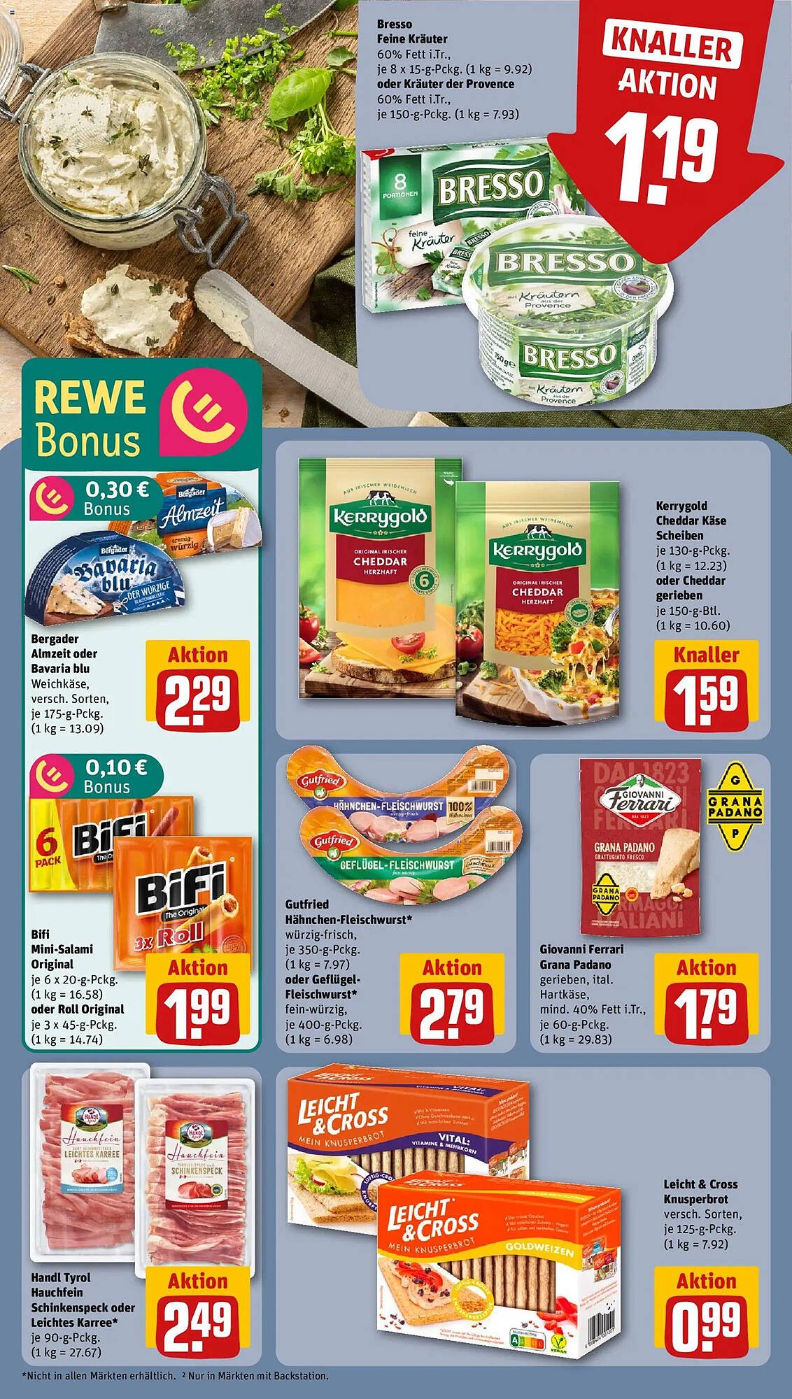 REWE Kaufpark Prospekt