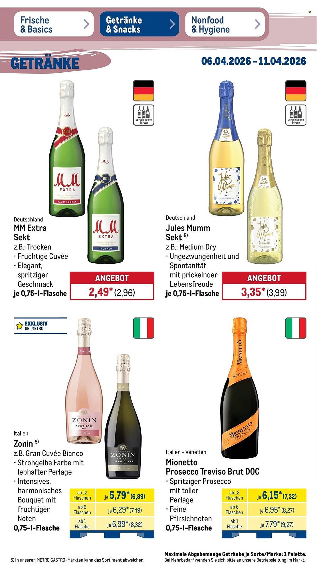 METRO Prospekt (2026-04-06 - 2026-04-11)
