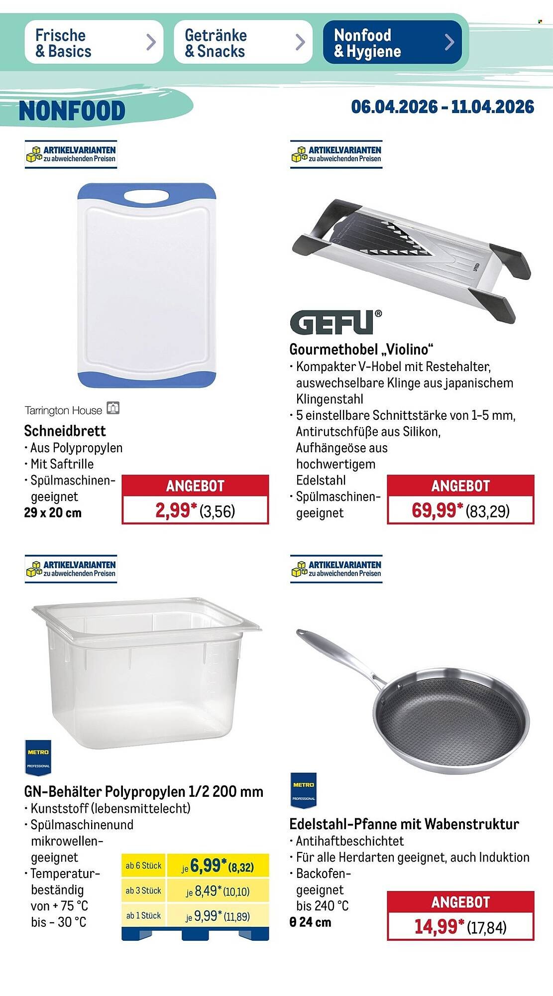 METRO Prospekt (2026-04-06 - 2026-04-11)