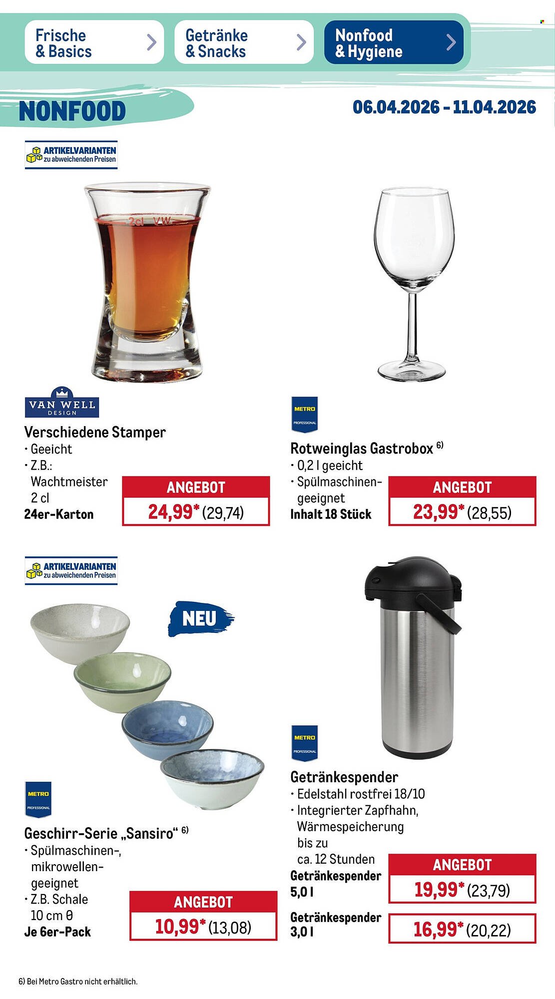 METRO Prospekt (2026-04-06 - 2026-04-11)