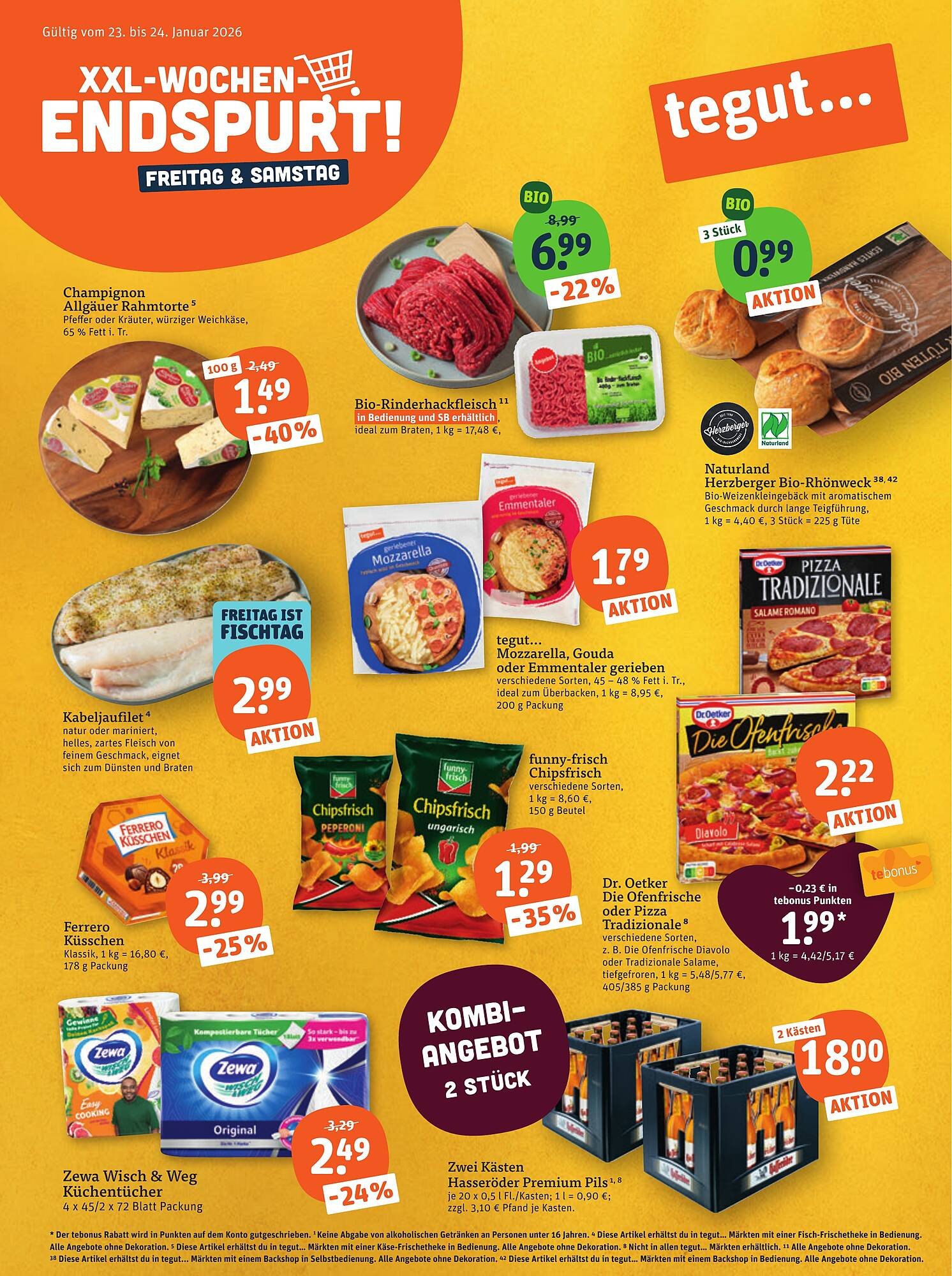 Tegut Prospekt (2026-01-23 - 2026-01-24)