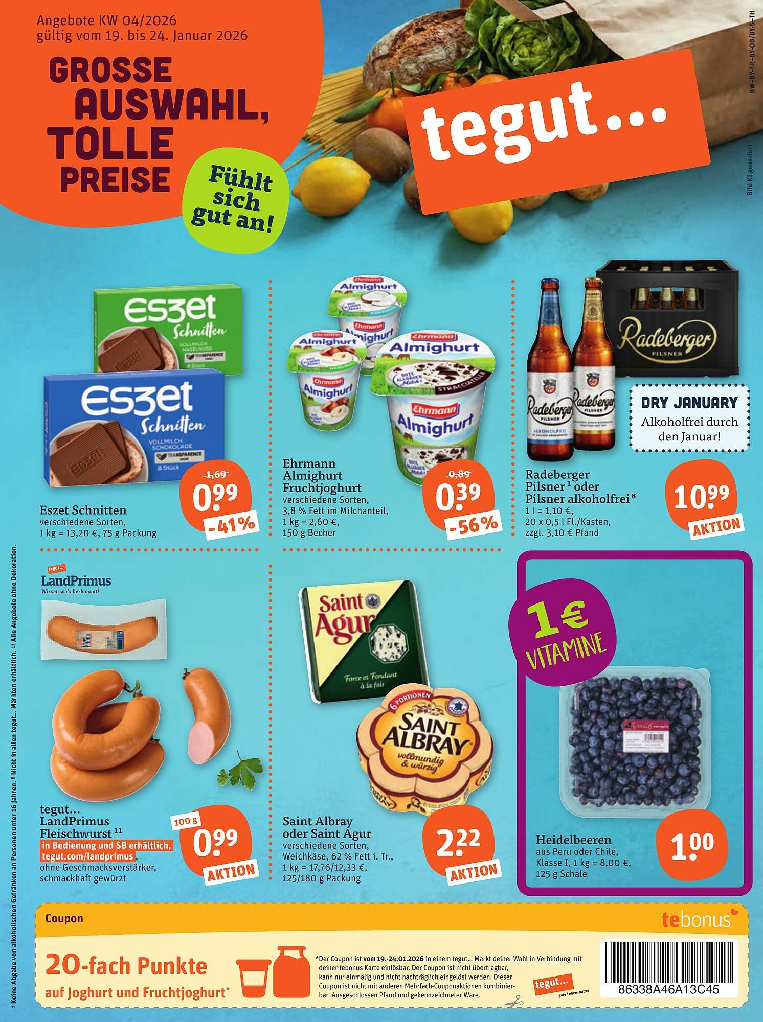 Tegut Prospekt (2026-01-23 - 2026-01-24)