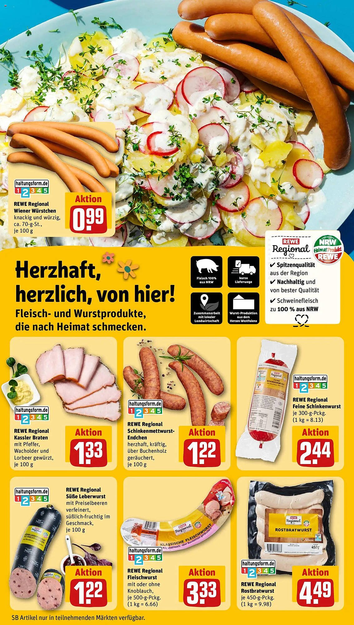 REWE Kaufpark Prospekt (2026-05-04 - 2026-05-10)