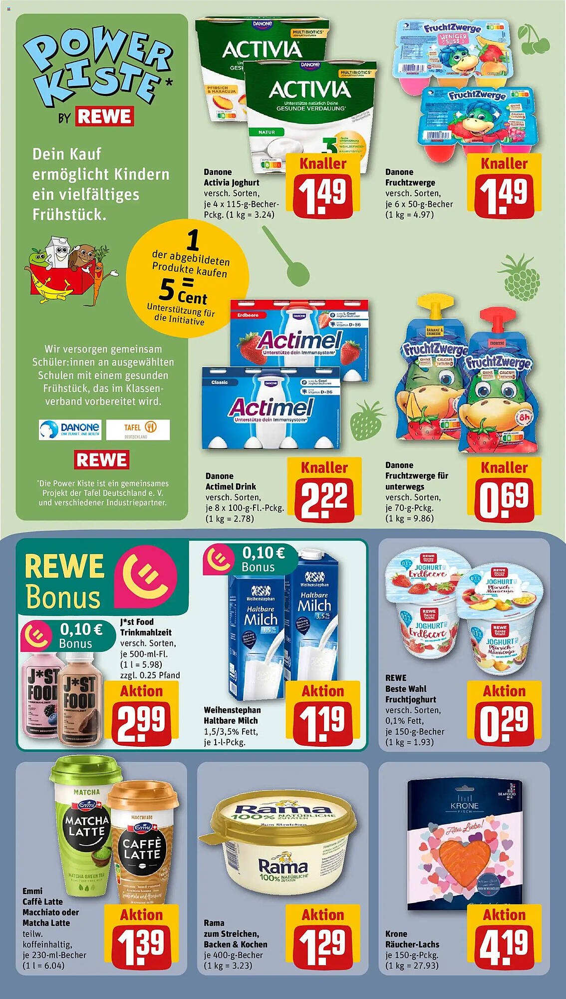 REWE Kaufpark Prospekt (2026-05-04 - 2026-05-10)