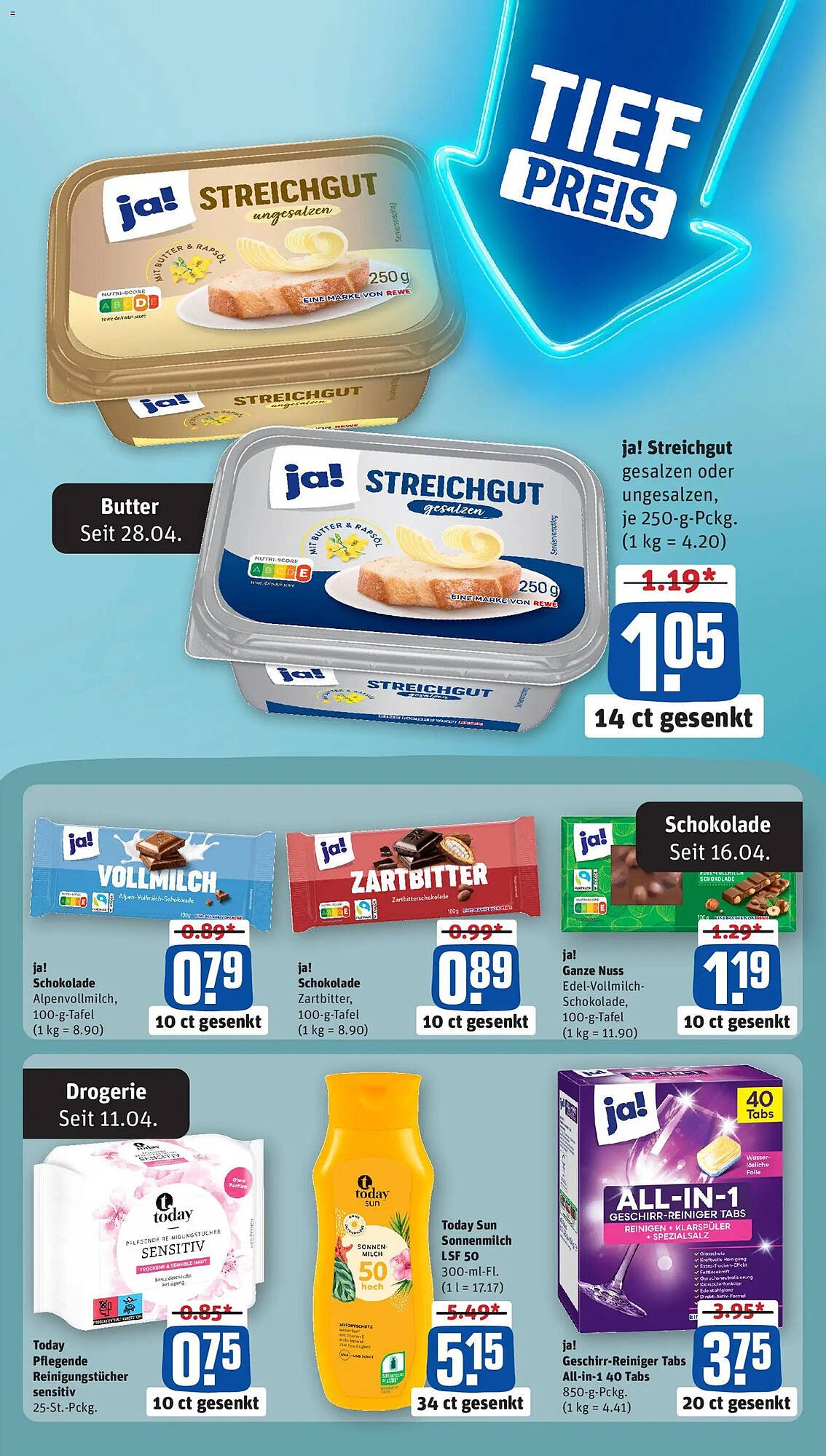 REWE Kaufpark Prospekt (2026-05-04 - 2026-05-10)