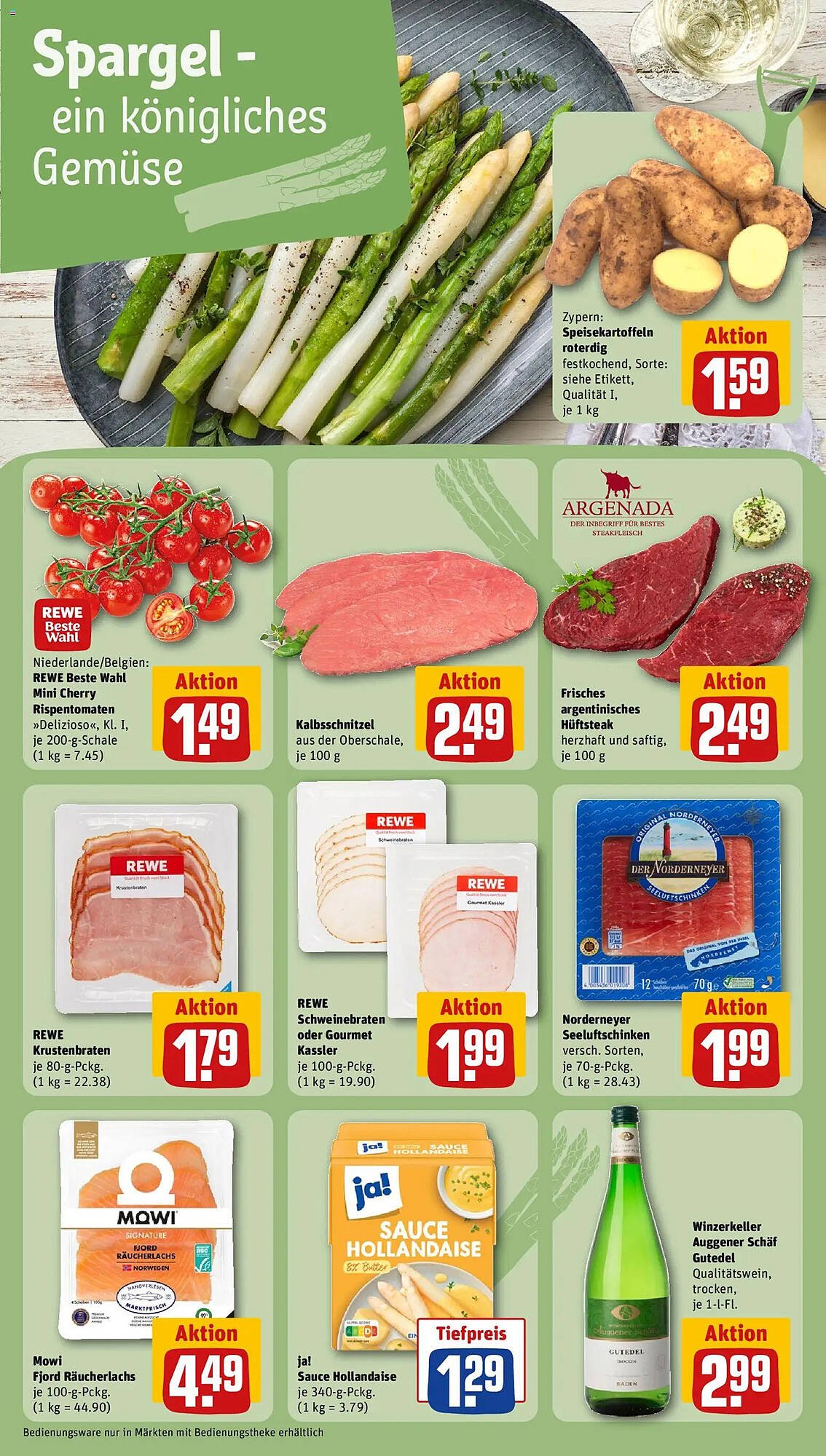 REWE Kaufpark Prospekt (2026-05-04 - 2026-05-10)