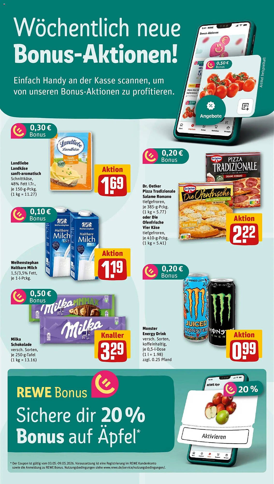 REWE Kaufpark Prospekt (2026-05-04 - 2026-05-10)