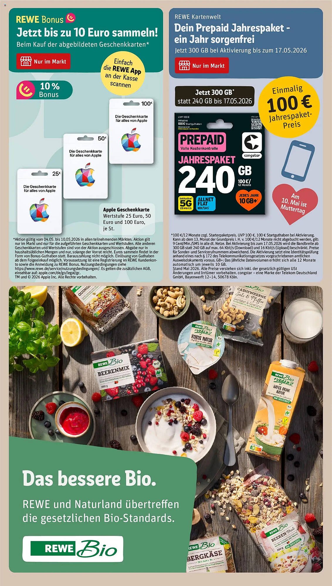 REWE Kaufpark Prospekt (2026-05-04 - 2026-05-10)