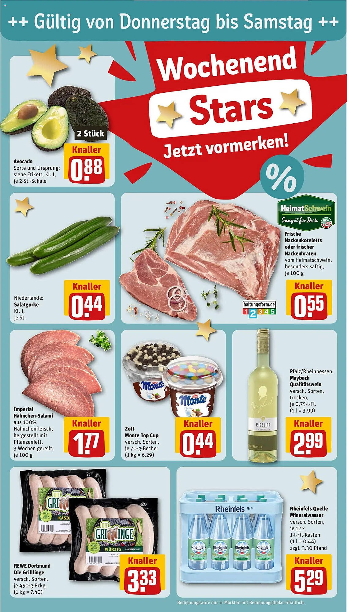 REWE Kaufpark Prospekt (2026-05-04 - 2026-05-10)
