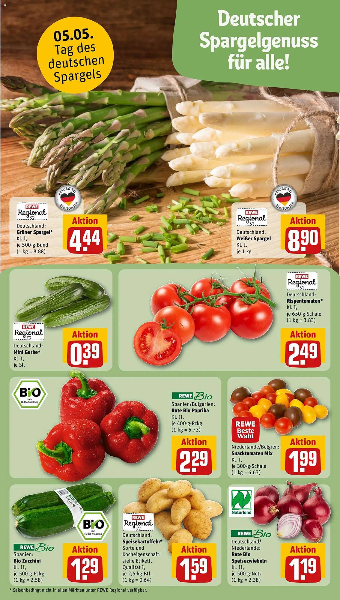 REWE Kaufpark Prospekt (2026-05-04 - 2026-05-10)
