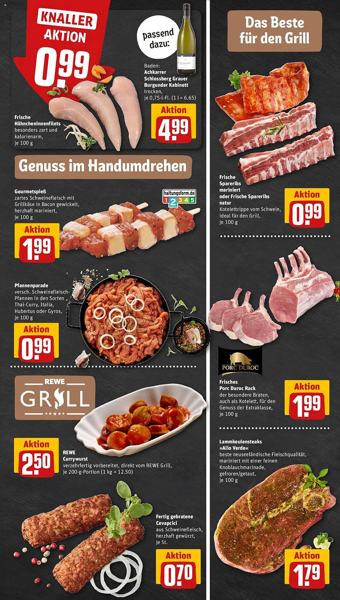 REWE Kaufpark Prospekt (2026-05-04 - 2026-05-10)