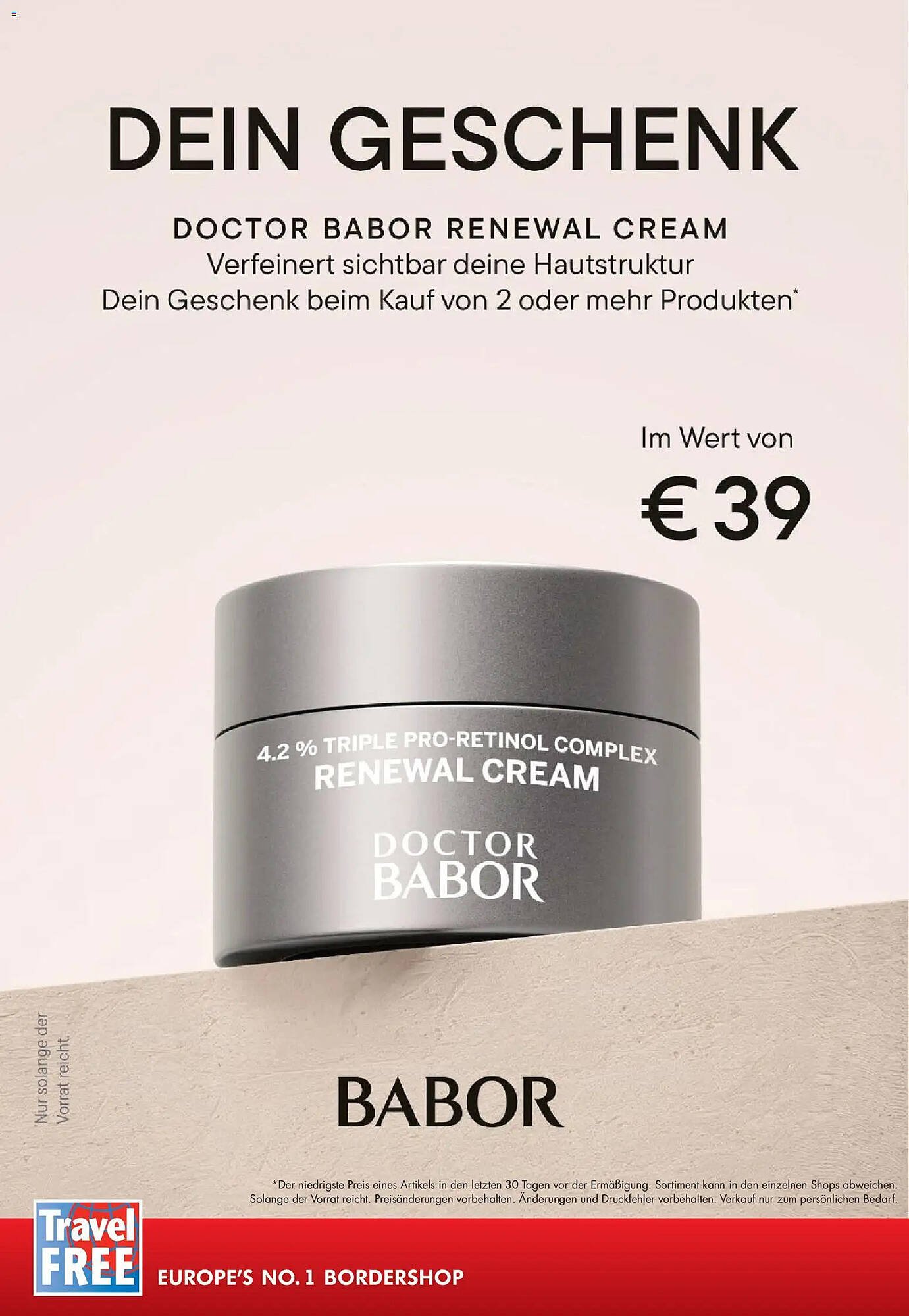 Travel Free Prospekt (2026-01-01 - 2026-01-31)