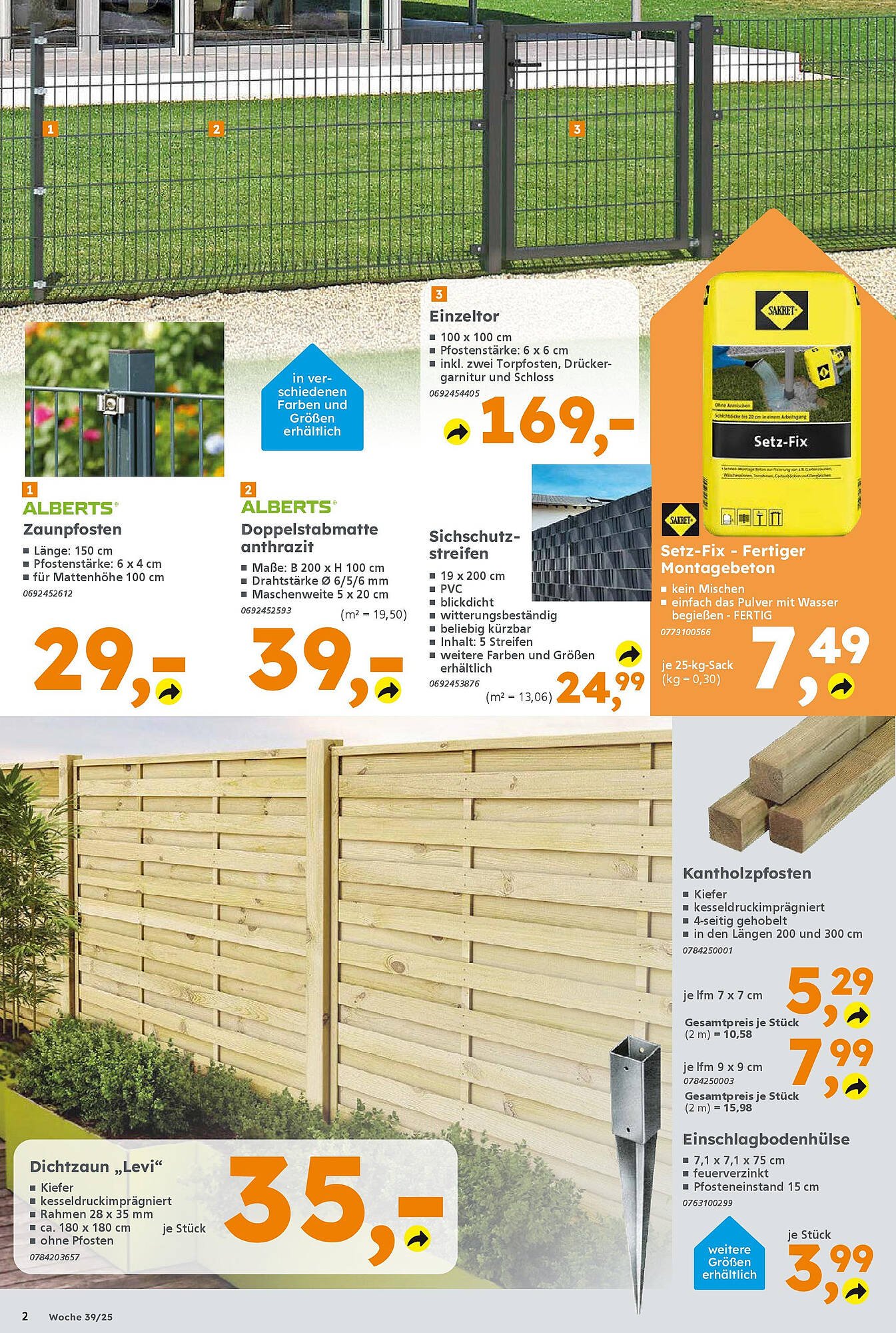 Globus Baumarkt Prospekt (2025-09-21 - 2025-09-27) | 2