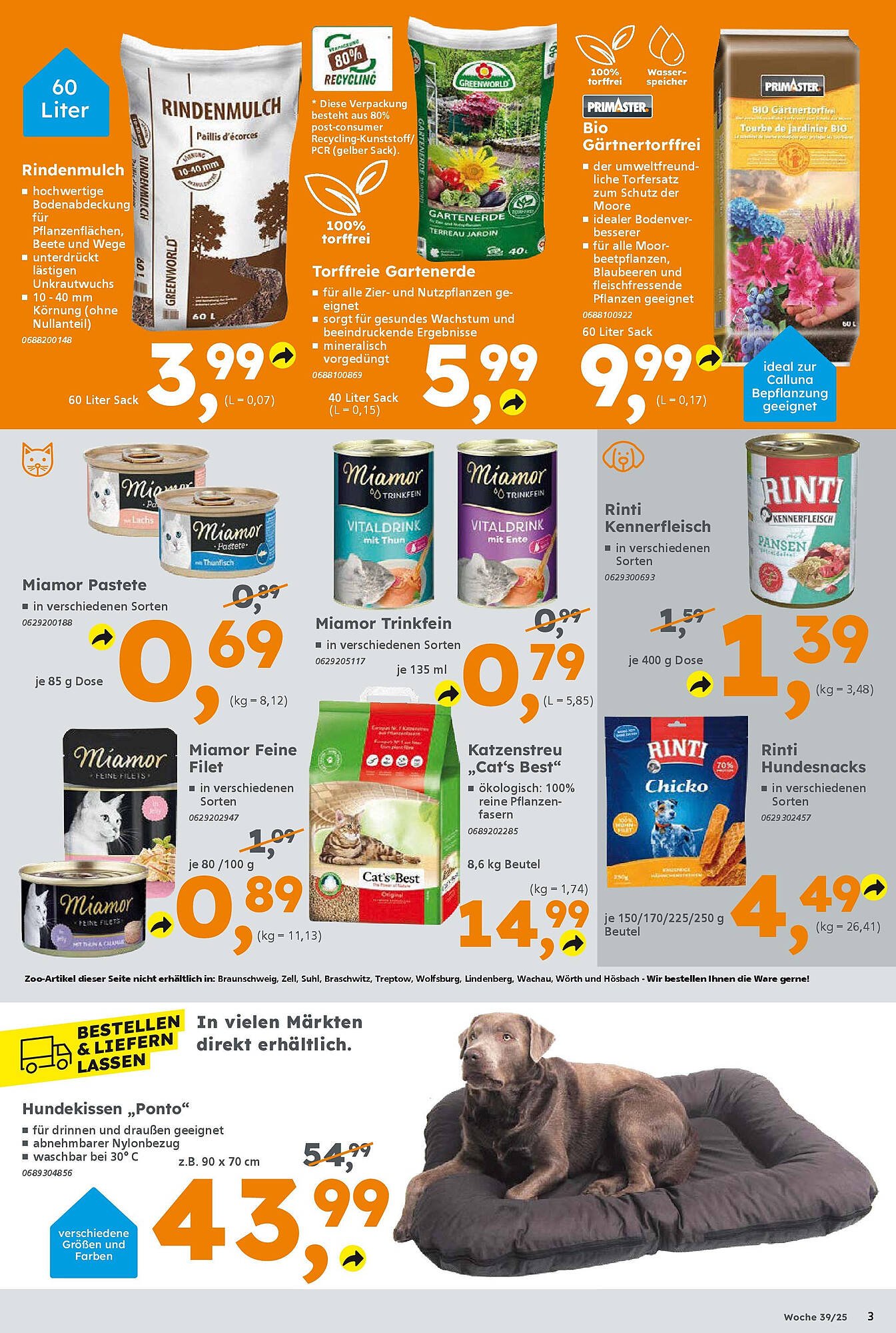Globus Baumarkt Prospekt (2025-09-21 - 2025-09-27) | 3
