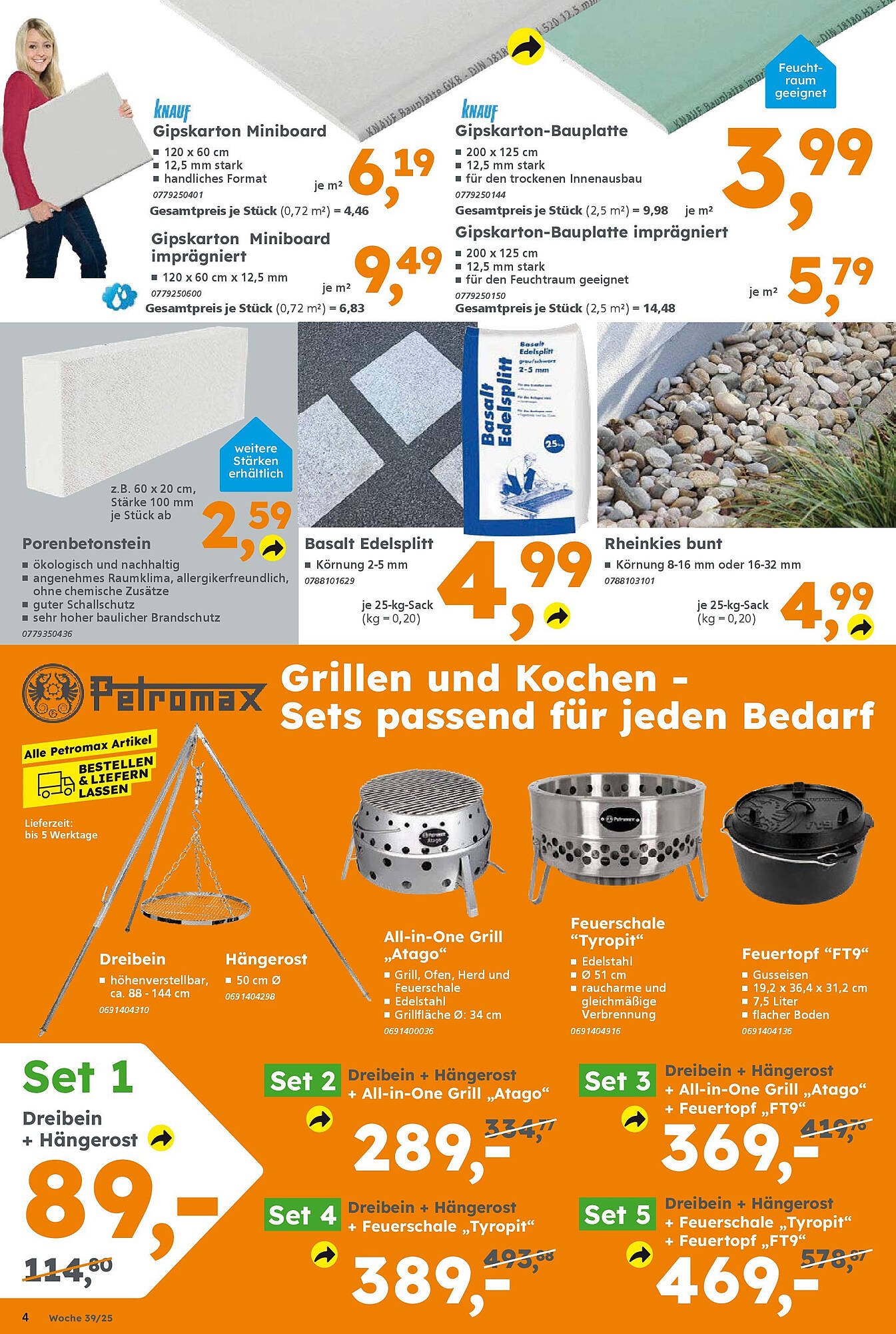 Globus Baumarkt Prospekt (2025-09-21 - 2025-09-27) | 4