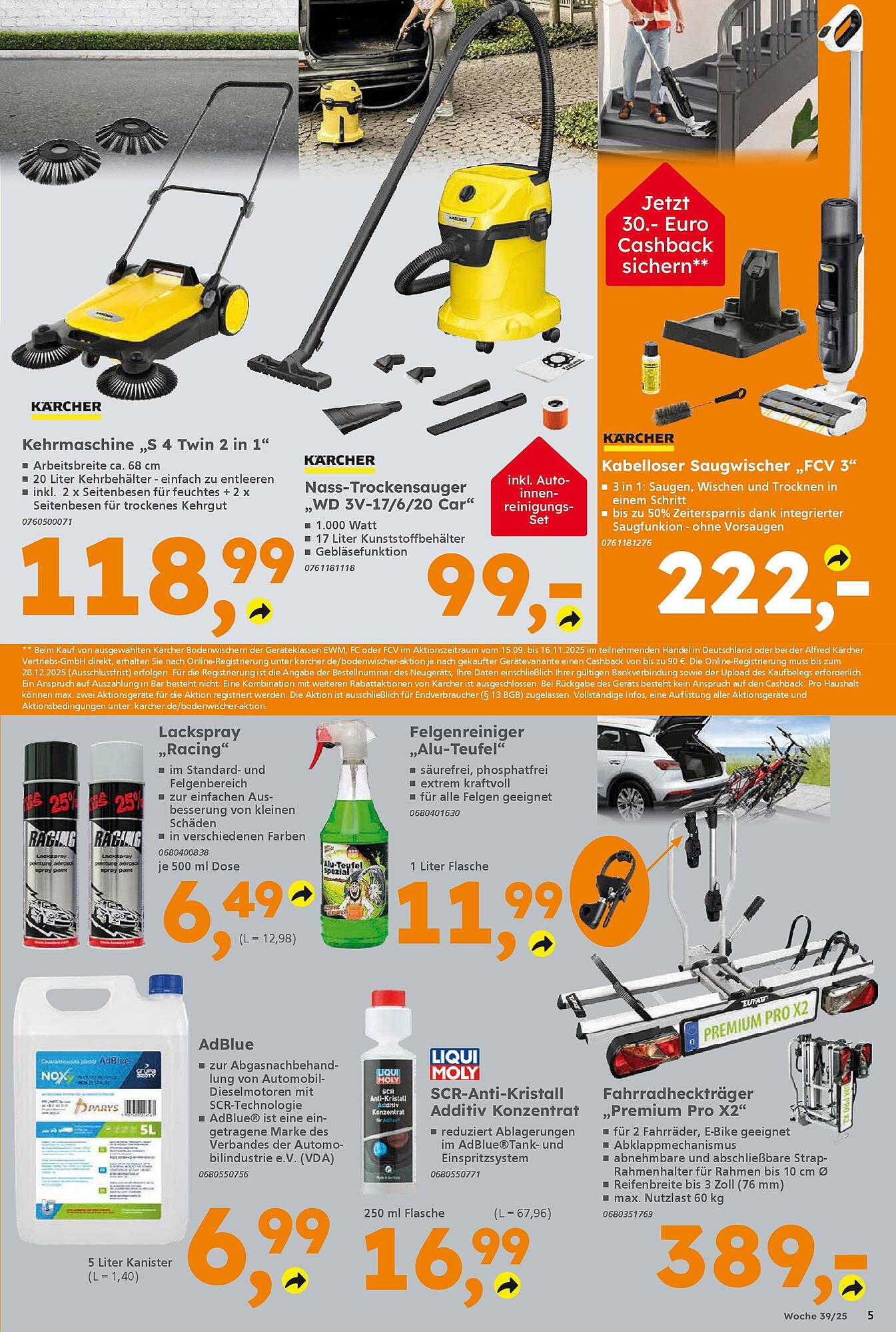 Globus Baumarkt Prospekt (2025-09-21 - 2025-09-27) | 5